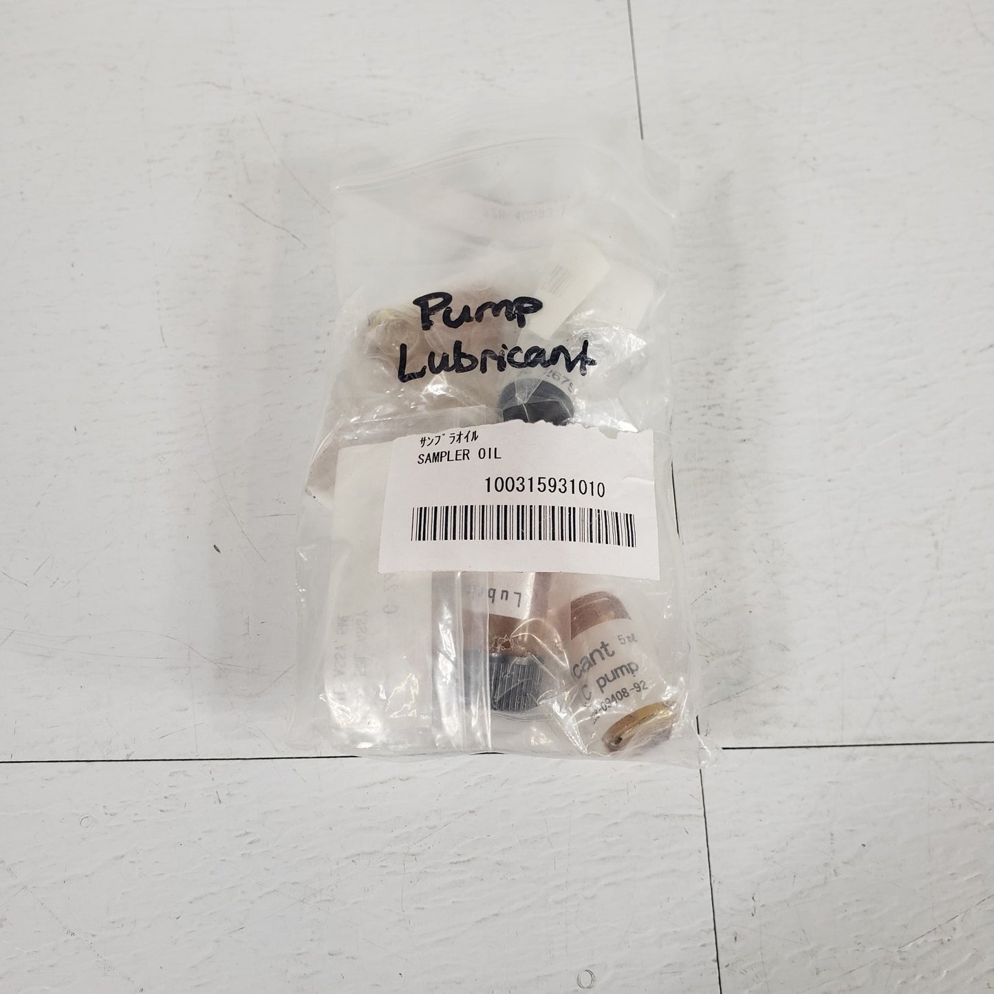 Shimadzu Assorted Lubricant High Pressure Liquid Chromatography Pump 26752-92
