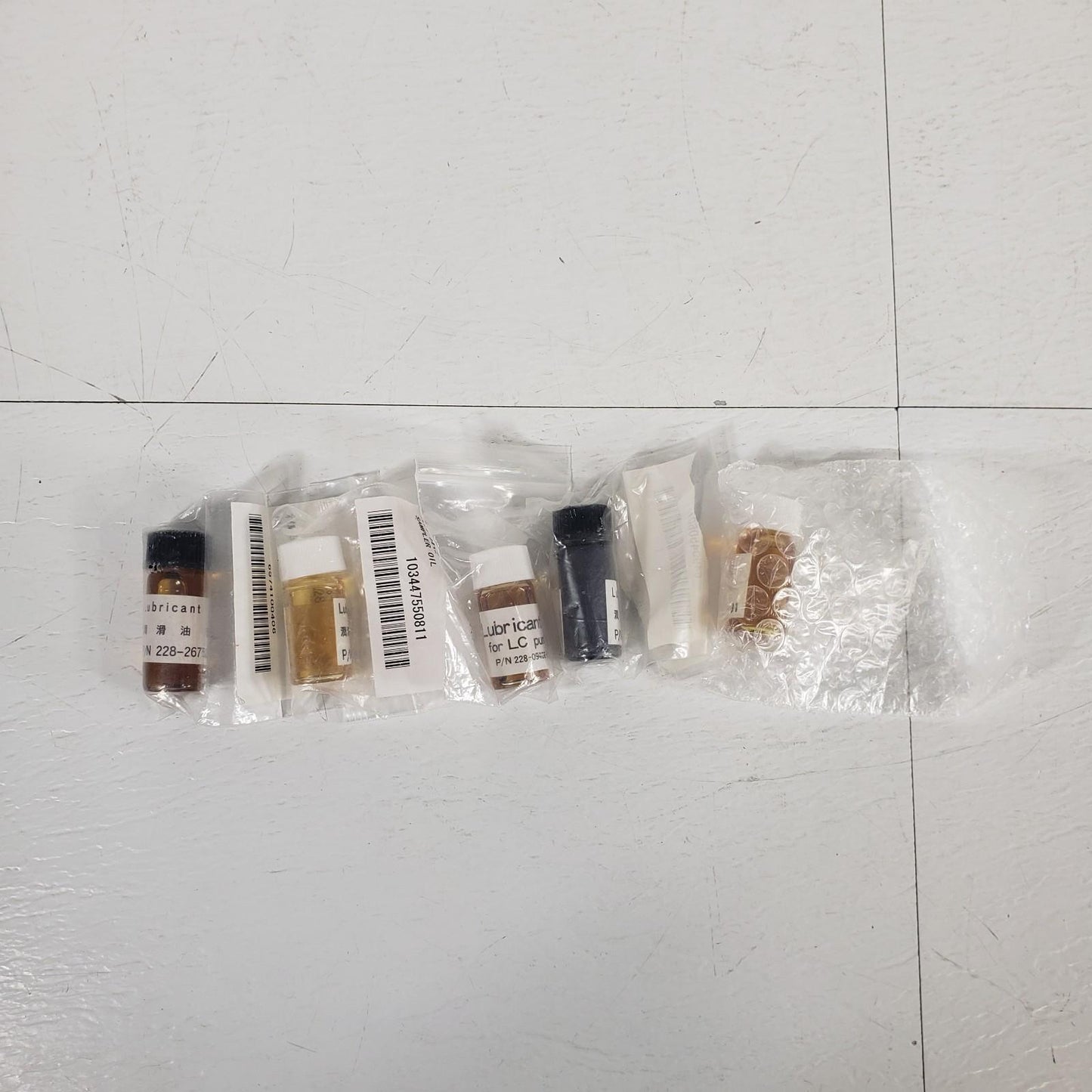 Shimadzu Assorted Lubricant High Pressure Liquid Chromatography Pump 26752-92