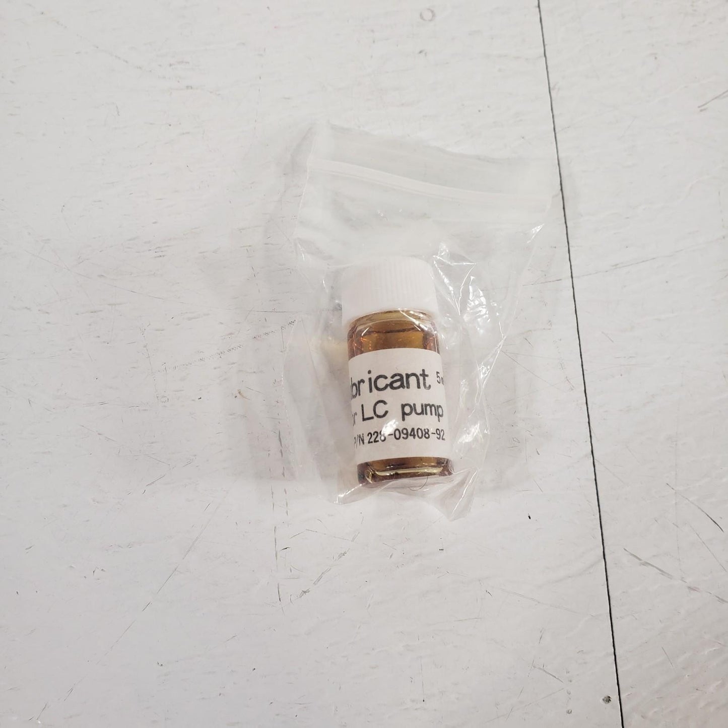 Shimadzu Assorted Lubricant High Pressure Liquid Chromatography Pump 26752-92
