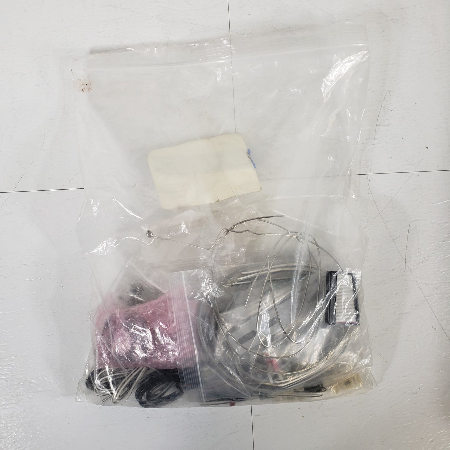 Lot of Shimadzu HPLC Parts, Wiring, SIL-20AC Vials, Fittings, Mounting, Piping