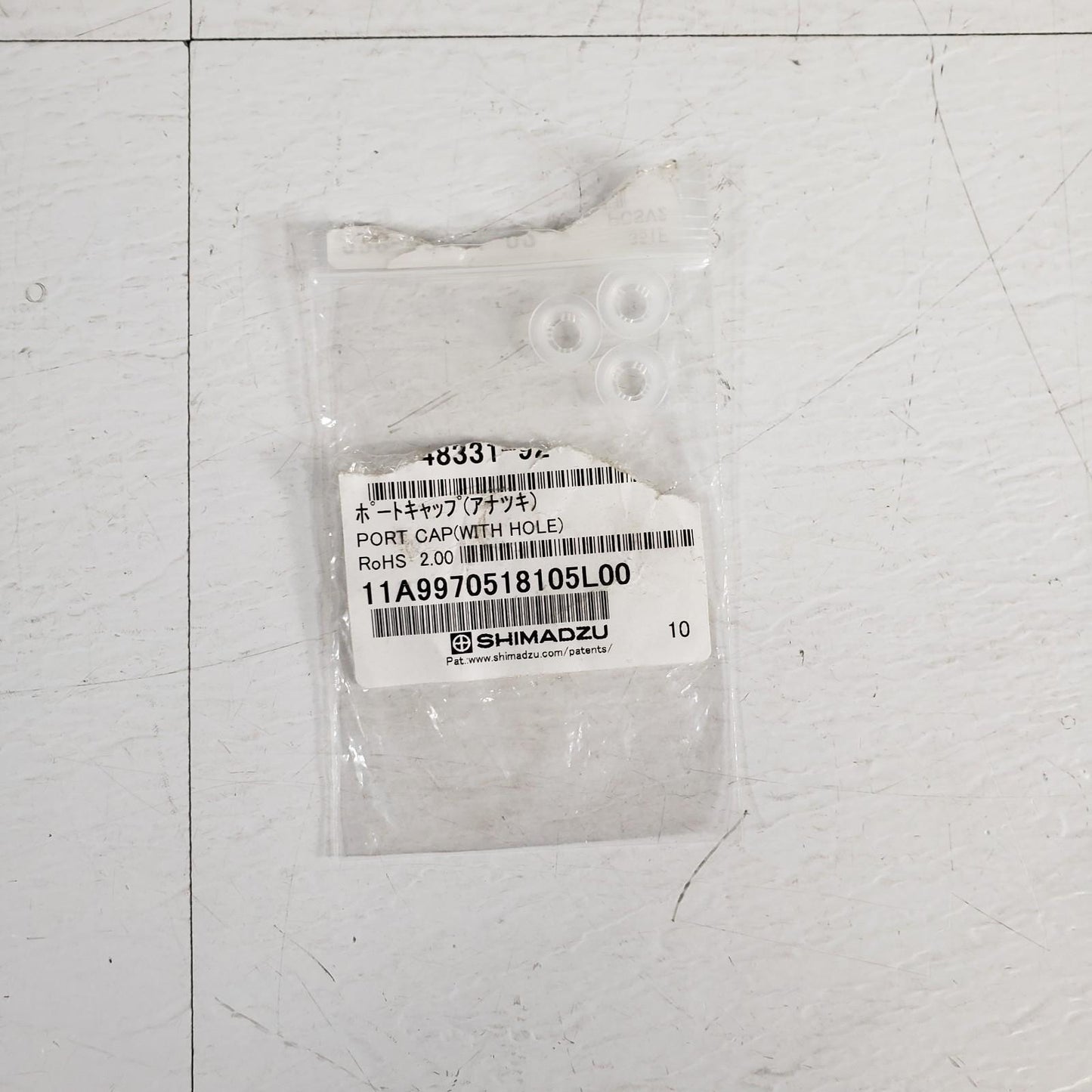 Lot of Shimadzu HPLC Parts, Wiring, SIL-20AC Vials, Fittings, Mounting, Piping