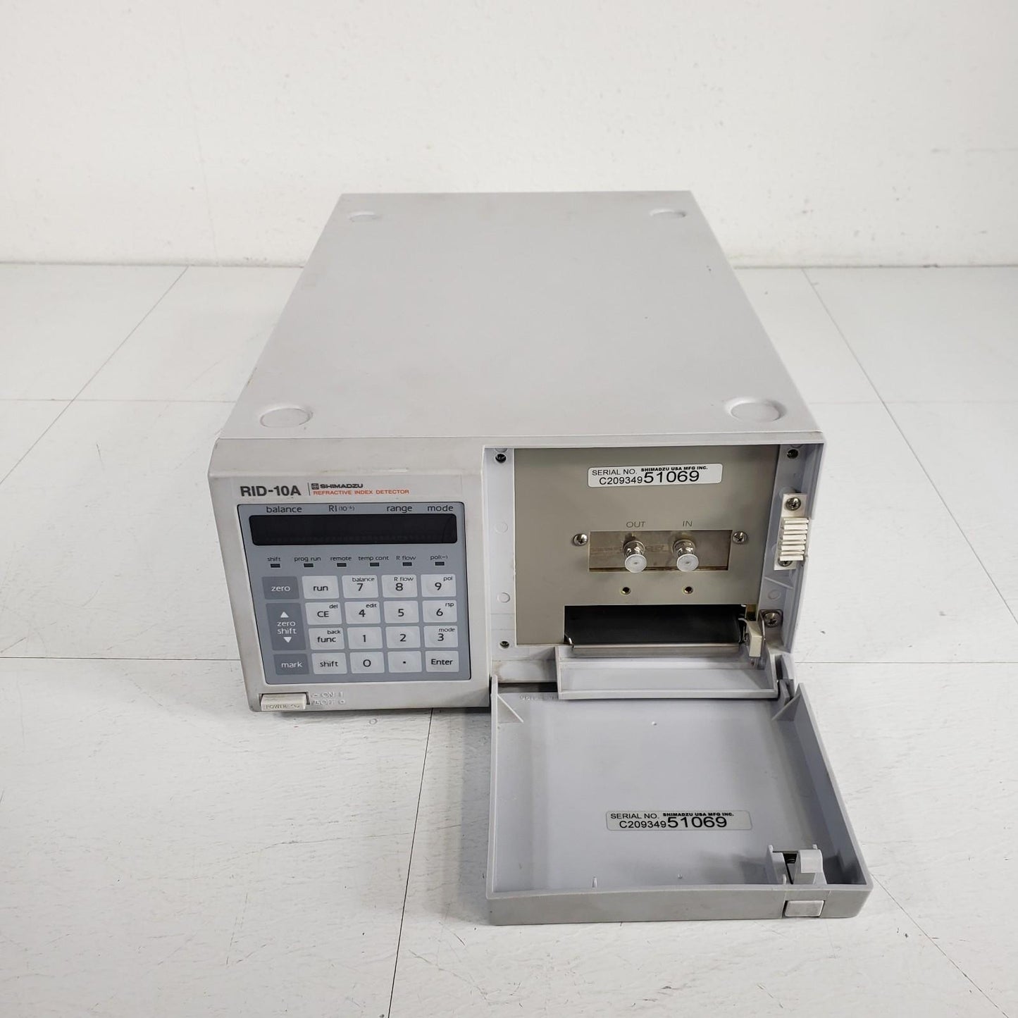 Shimadzu RID-10A 228-45095-32 Refractive Index Detector HPLC Optical Module