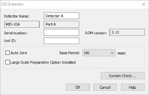 Shimadzu RID-10A 228-45095-32 Refractive Index Detector HPLC Optical Module