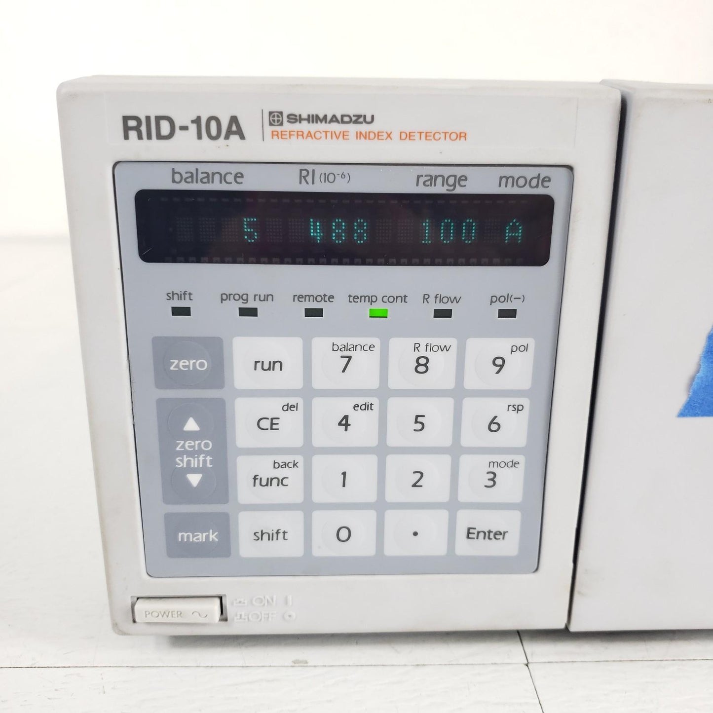 Shimadzu RID-10A 228-45095-32 Refractive Index Detector HPLC Optical Module
