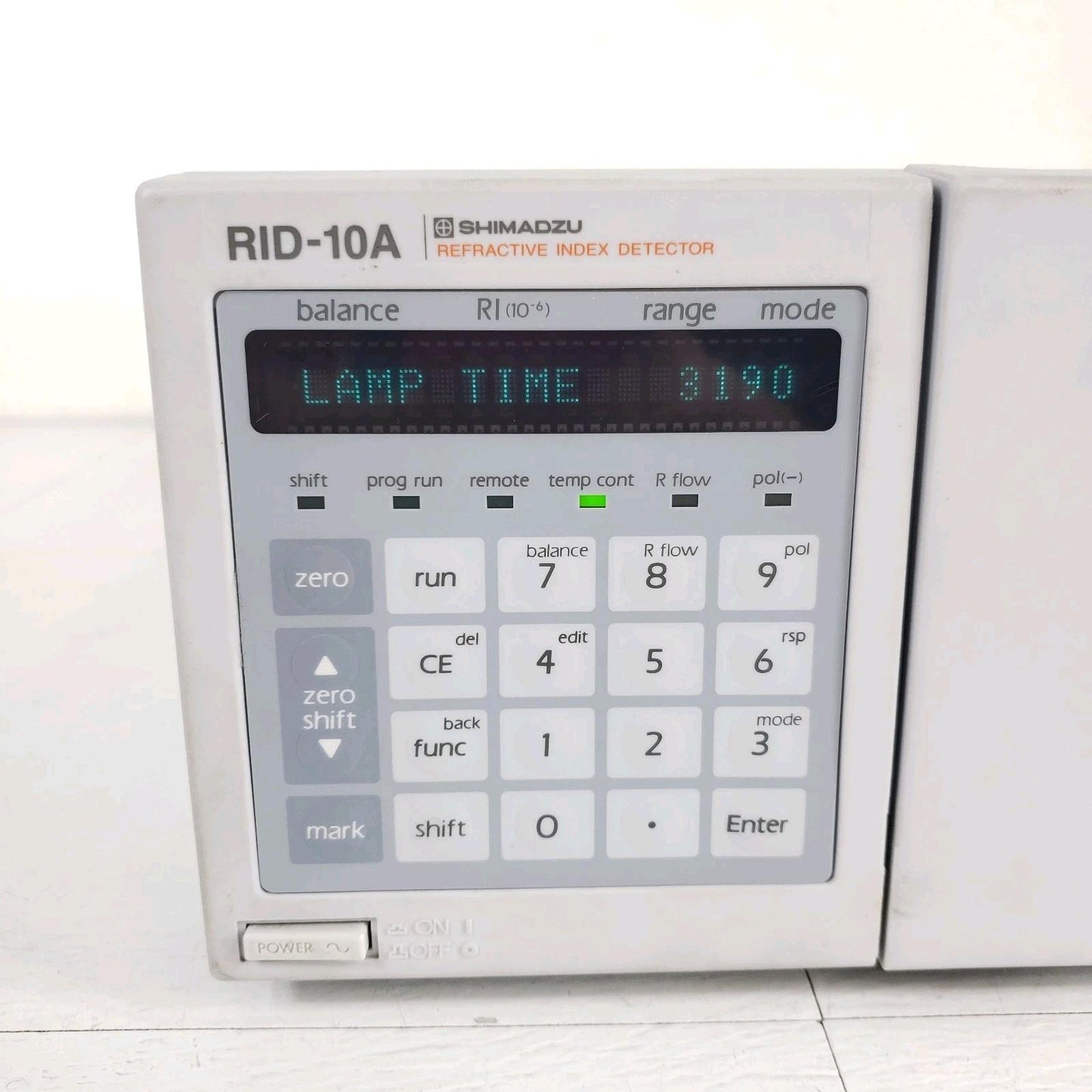 Shimadzu RID-10A 228-45095-32 Refractive Index Detector HPLC Optical Module