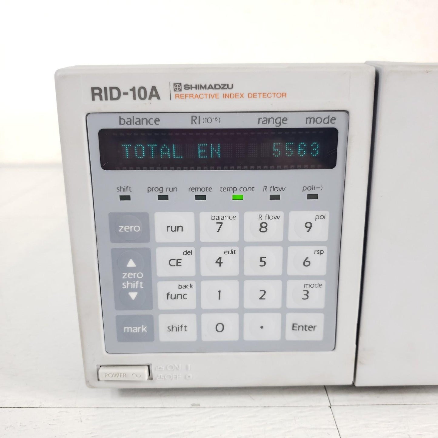 Shimadzu RID-10A 228-45095-32 Refractive Index Detector HPLC Optical Module