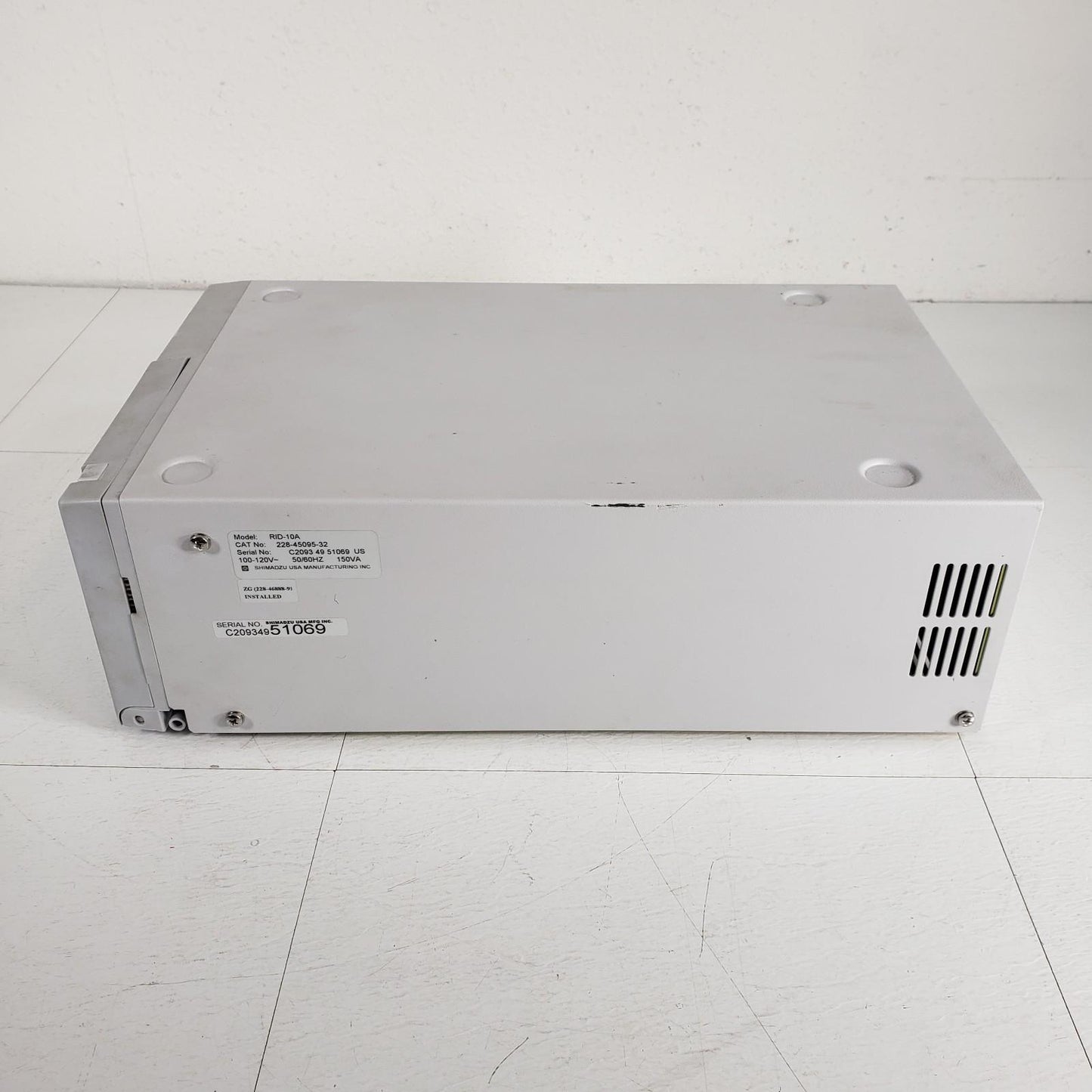 Shimadzu RID-10A 228-45095-32 Refractive Index Detector HPLC Optical Module