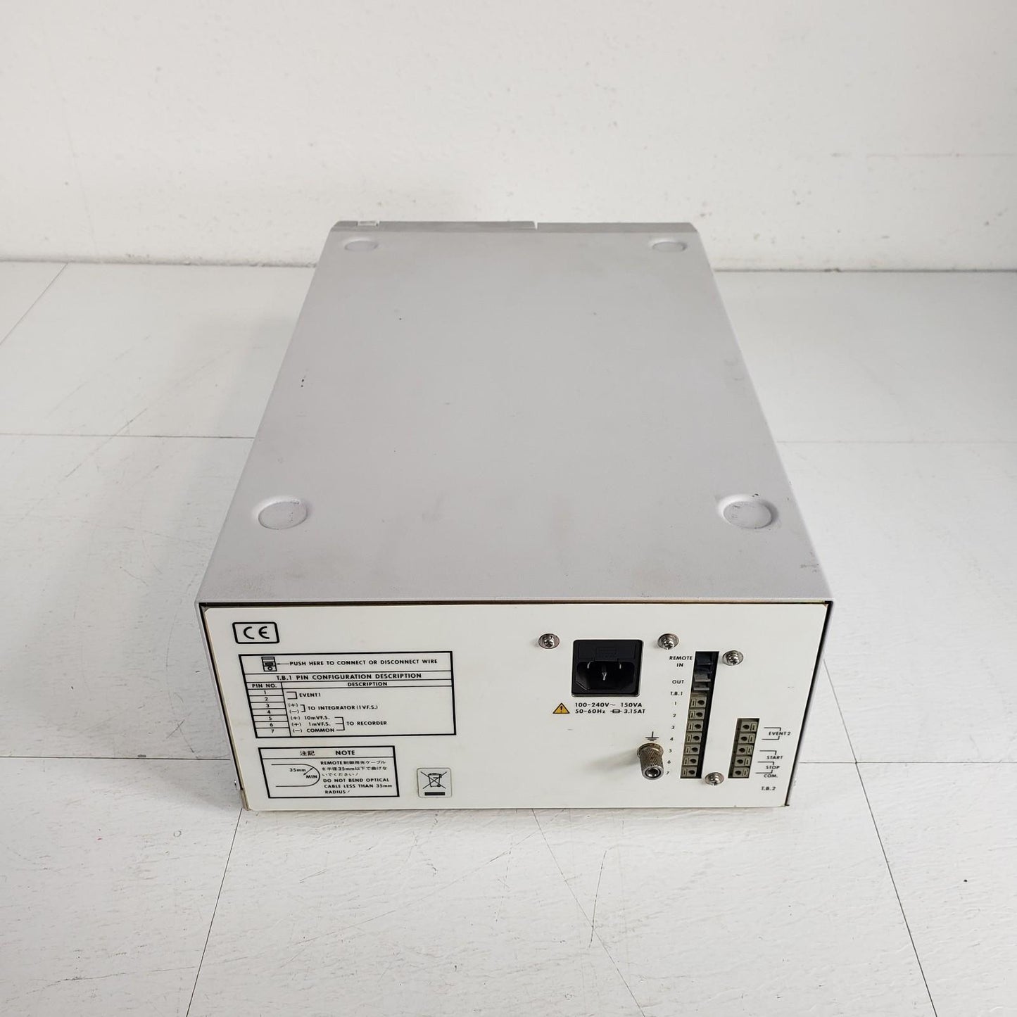 Shimadzu RID-10A 228-45095-32 Refractive Index Detector HPLC Optical Module