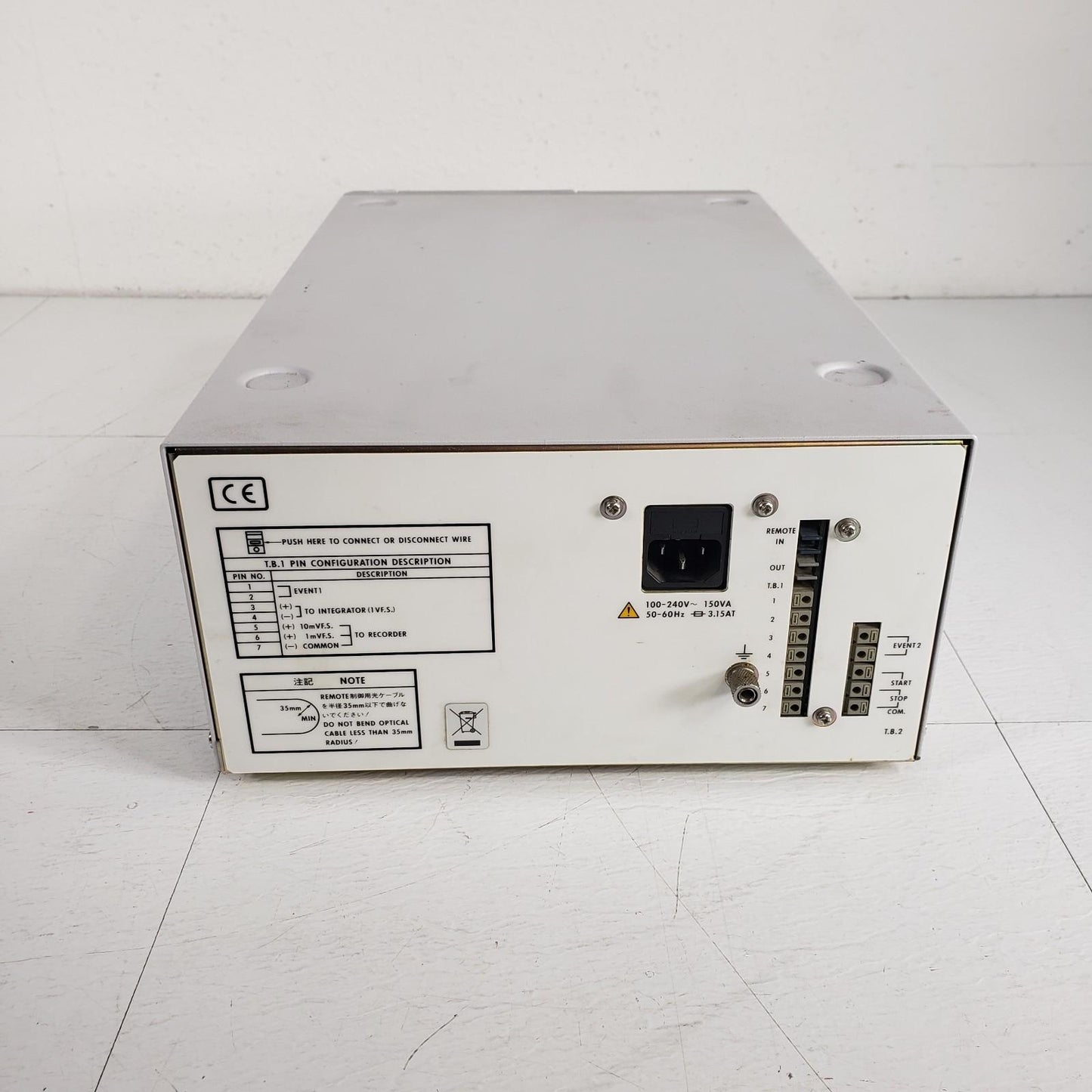 Shimadzu RID-10A 228-45095-32 Refractive Index Detector HPLC Optical Module