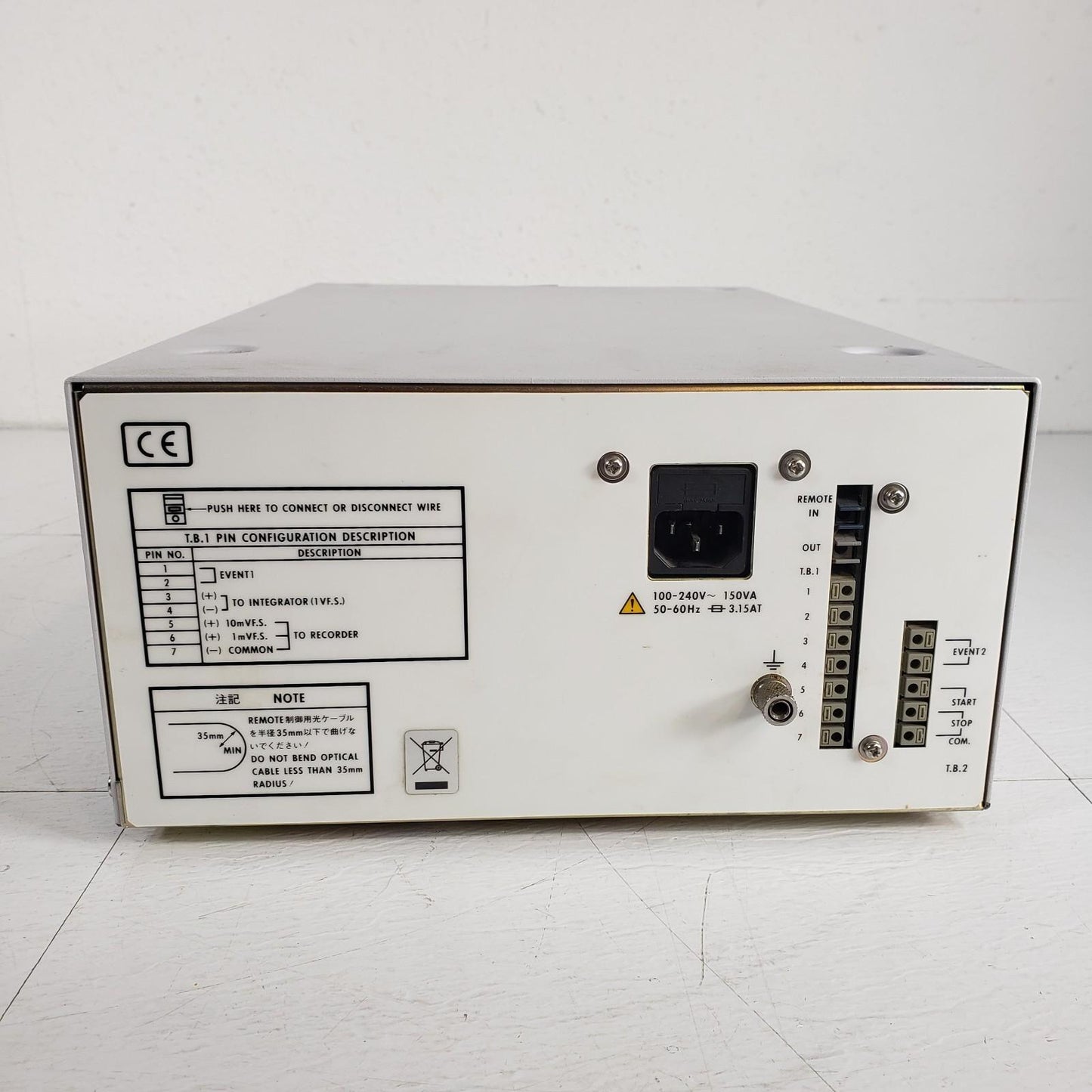 Shimadzu RID-10A 228-45095-32 Refractive Index Detector HPLC Optical Module