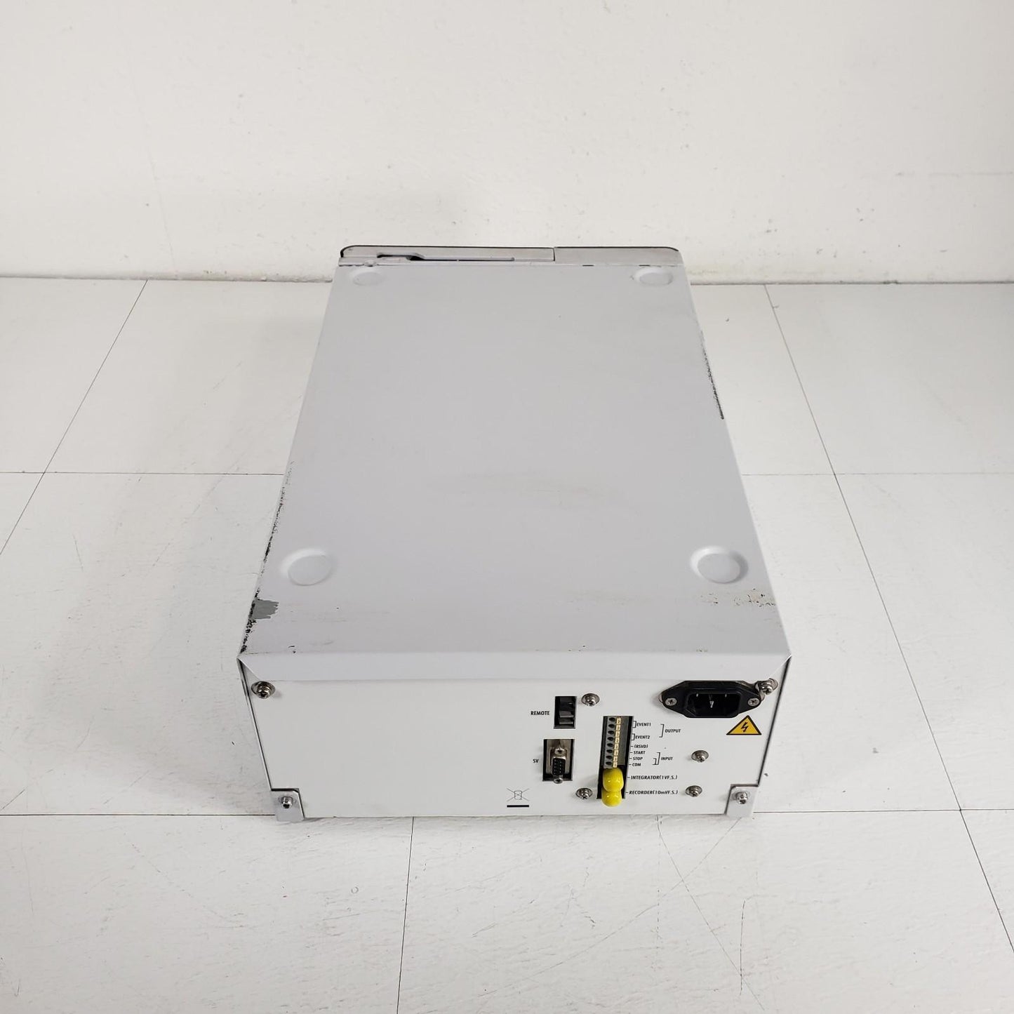 Shimadzu RID-20A Refractive Index Detector 228-45104-42 w/ Certification, Manual