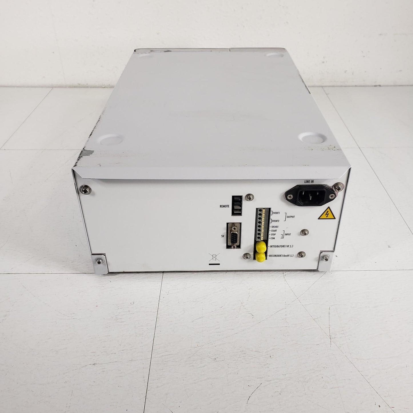 Shimadzu RID-20A Refractive Index Detector 228-45104-42 w/ Certification, Manual