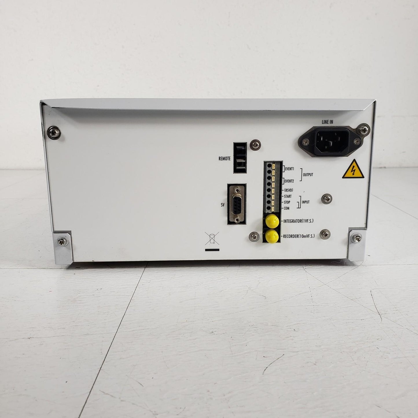 Shimadzu RID-20A Refractive Index Detector 228-45104-42 w/ Certification, Manual