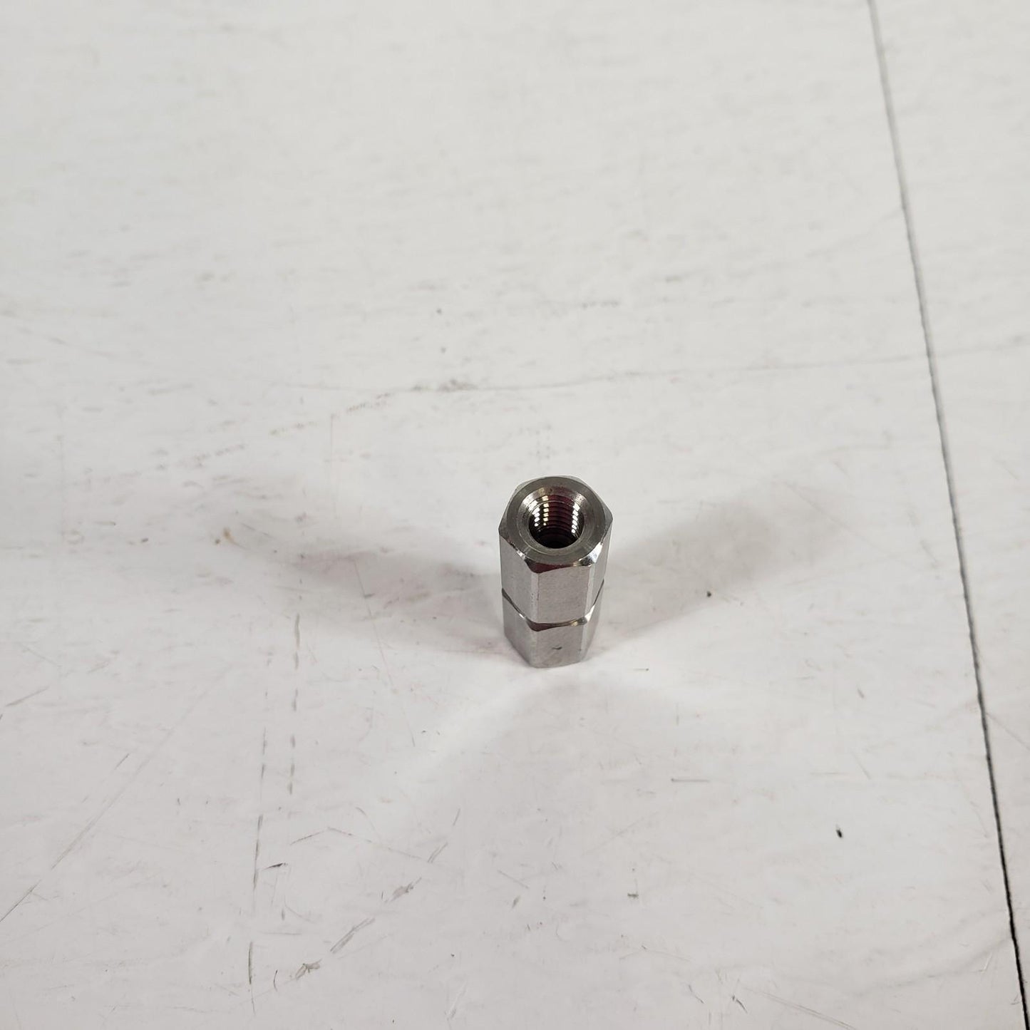 Shimadzu PEEK Tubing 1/16" 1.6mm OD Approximately 28" With Threaded Fitting