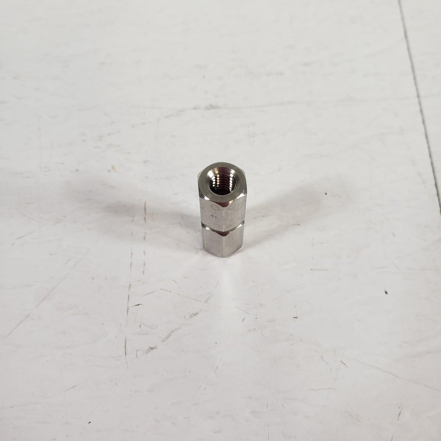 Shimadzu PEEK Tubing 1/16" 1.6mm OD Approximately 28" With Threaded Fitting