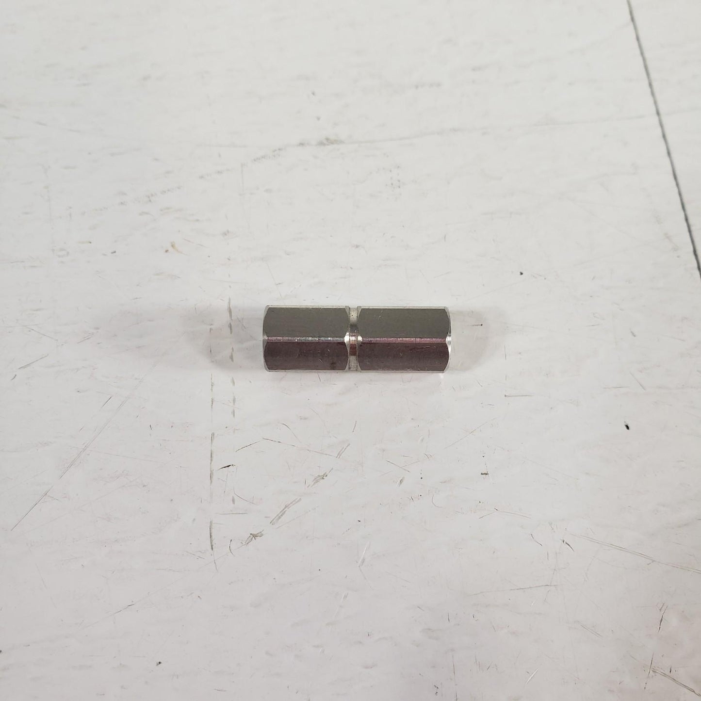 Shimadzu PEEK Tubing 1/16" 1.6mm OD Approximately 28" With Threaded Fitting