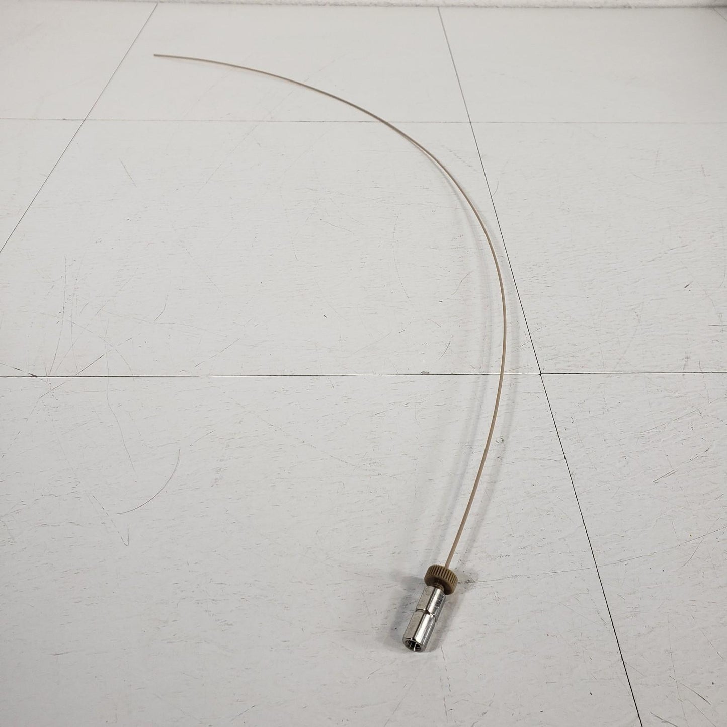 Shimadzu PEEK Tubing 1/16" 1.6mm OD Approximately 28" With Threaded Fitting