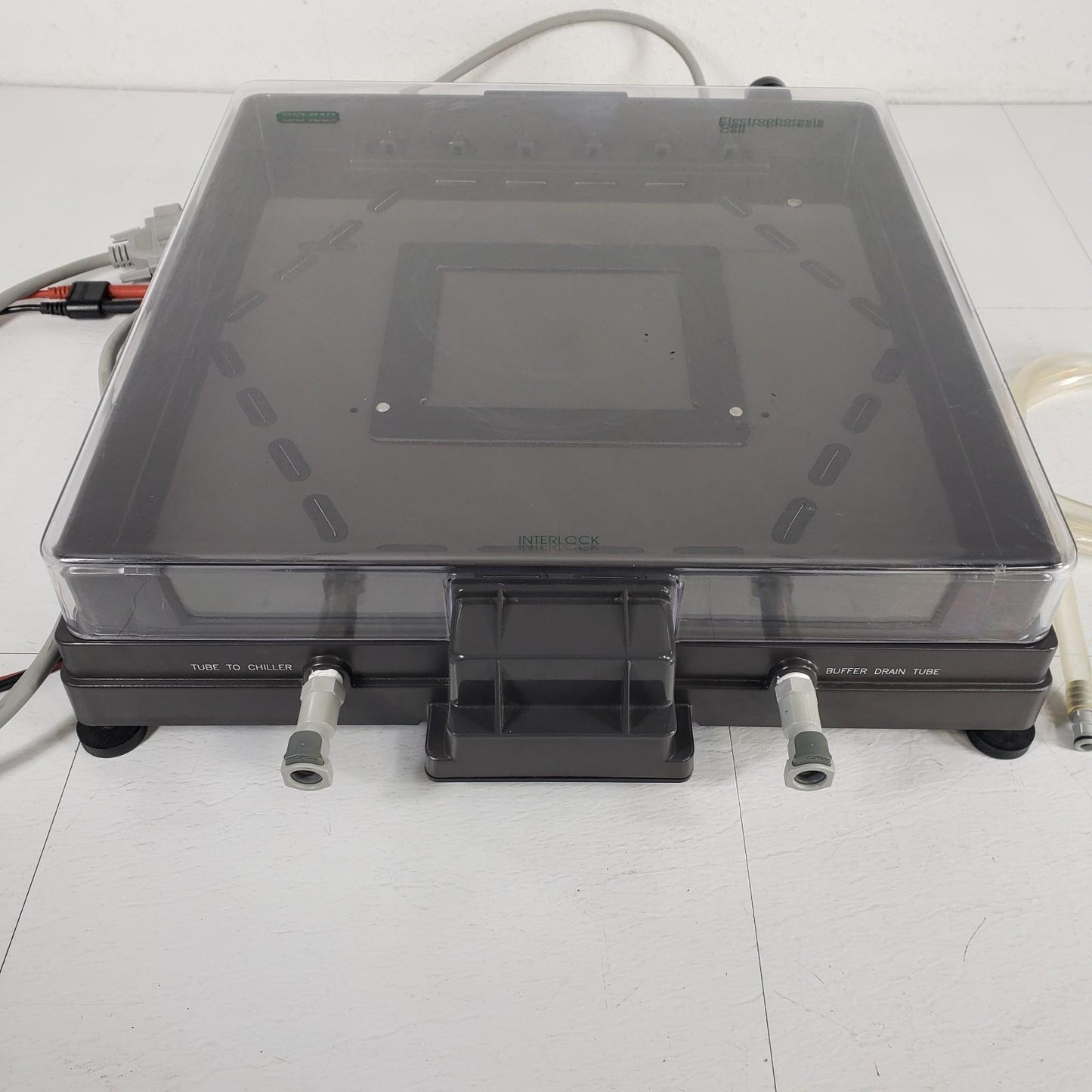 Bio-Rad 1703649 Electrophoresis Cell 275br 175 Watts For CHEF Systems