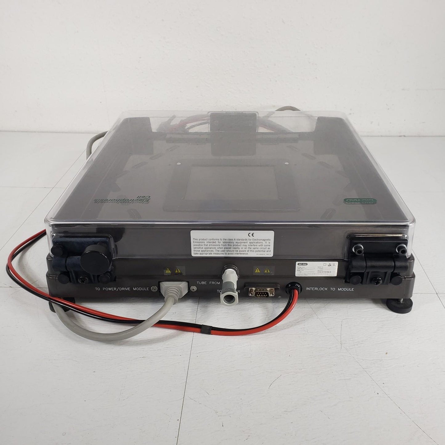 Bio-Rad 1703649 Electrophoresis Cell 275br 175 Watts For CHEF Systems