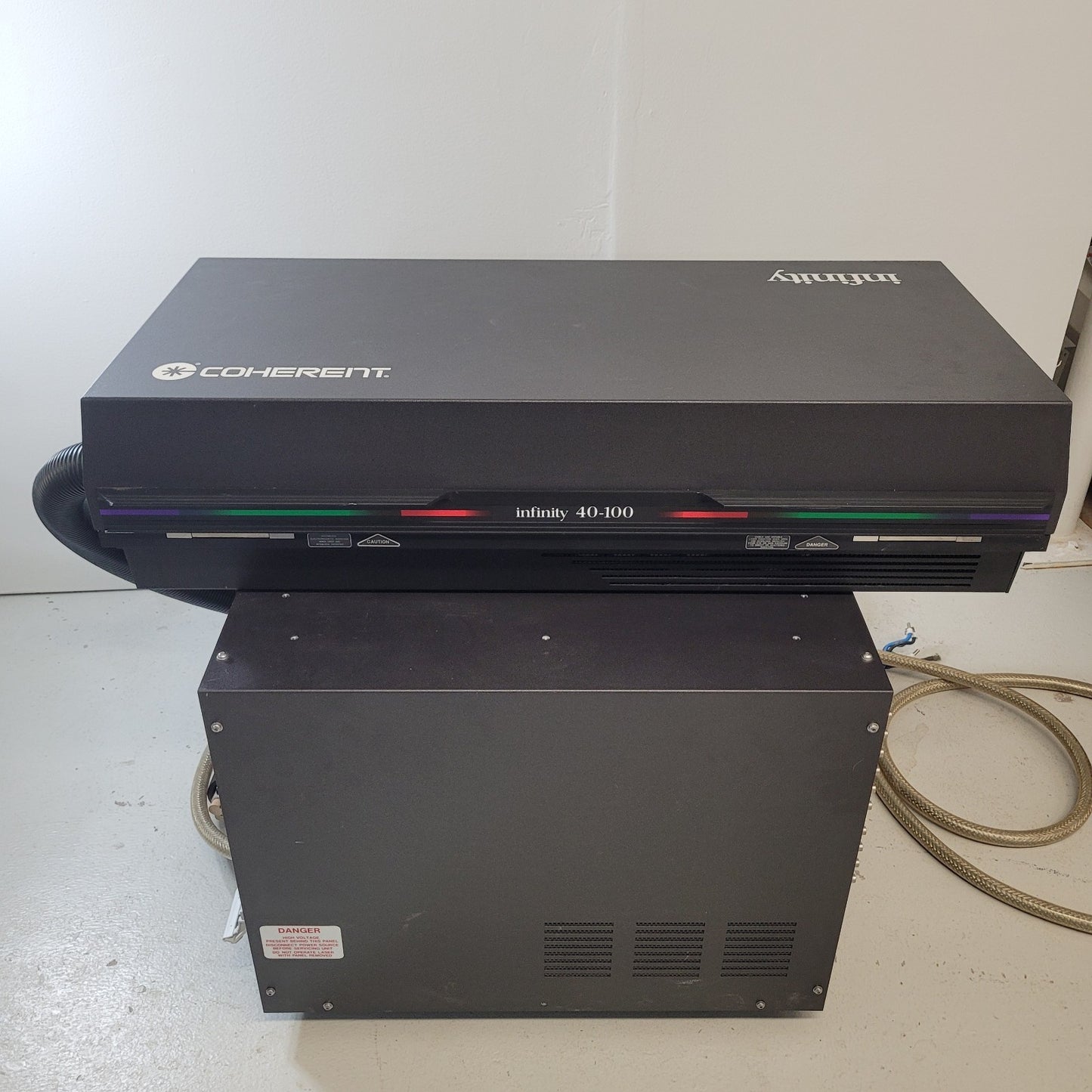 Coherent Infinity 40-100 Tunable Nd:YAG Laser Head 40 Watt Power 1064nm 532/355