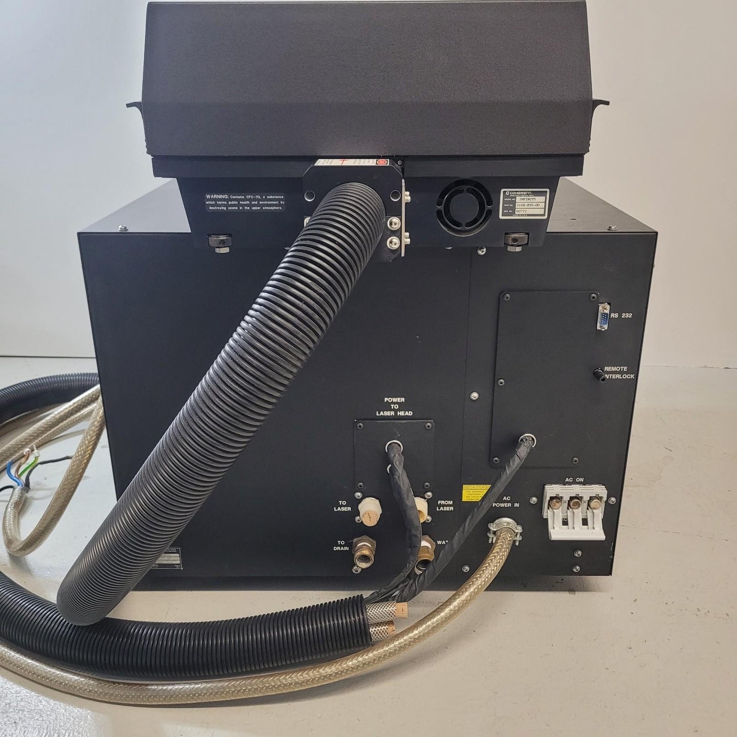 Coherent Infinity 40-100 Tunable Nd:YAG Laser Head 40 Watt Power 1064nm 532/355