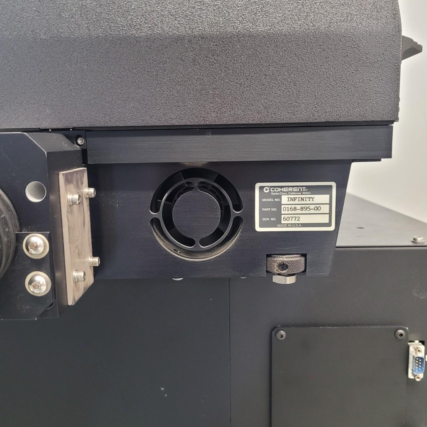 Coherent Infinity 40-100 Tunable Nd:YAG Laser Head 40 Watt Power 1064nm 532/355