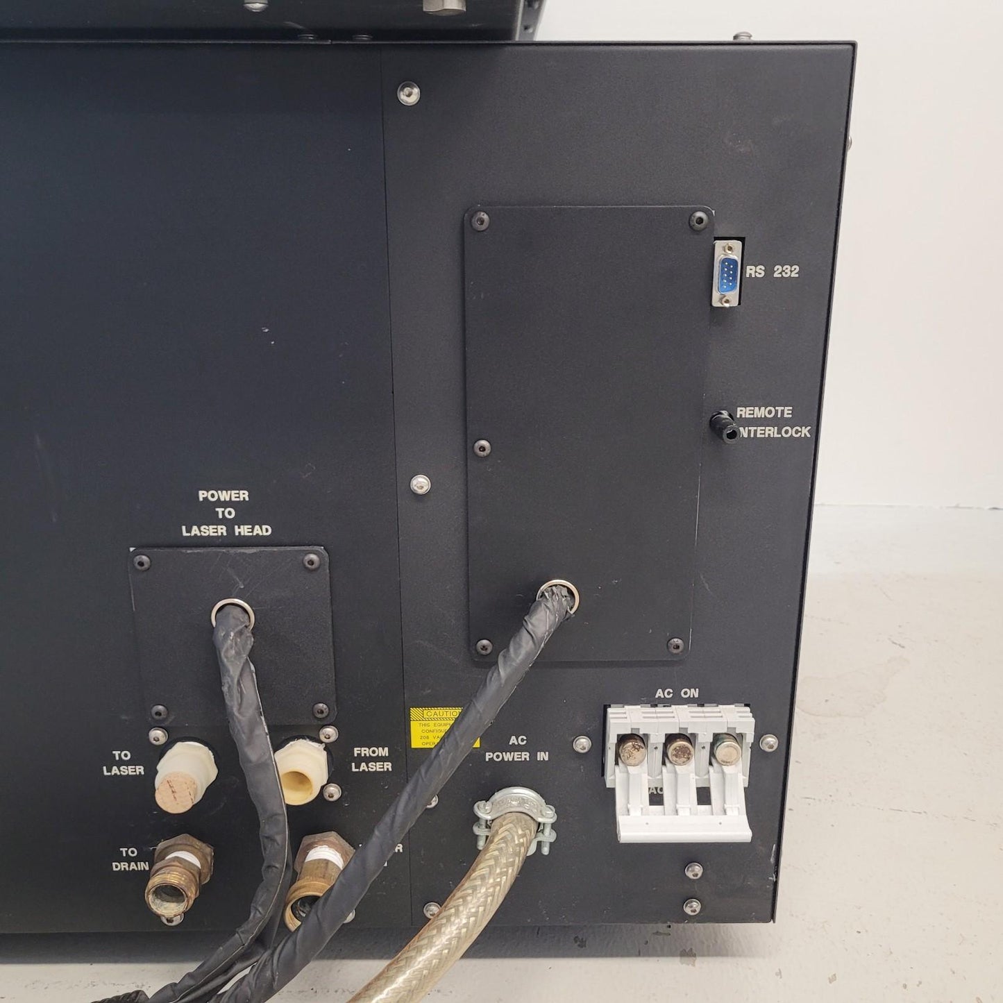 Coherent Infinity 40-100 Tunable Nd:YAG Laser Head 40 Watt Power 1064nm 532/355