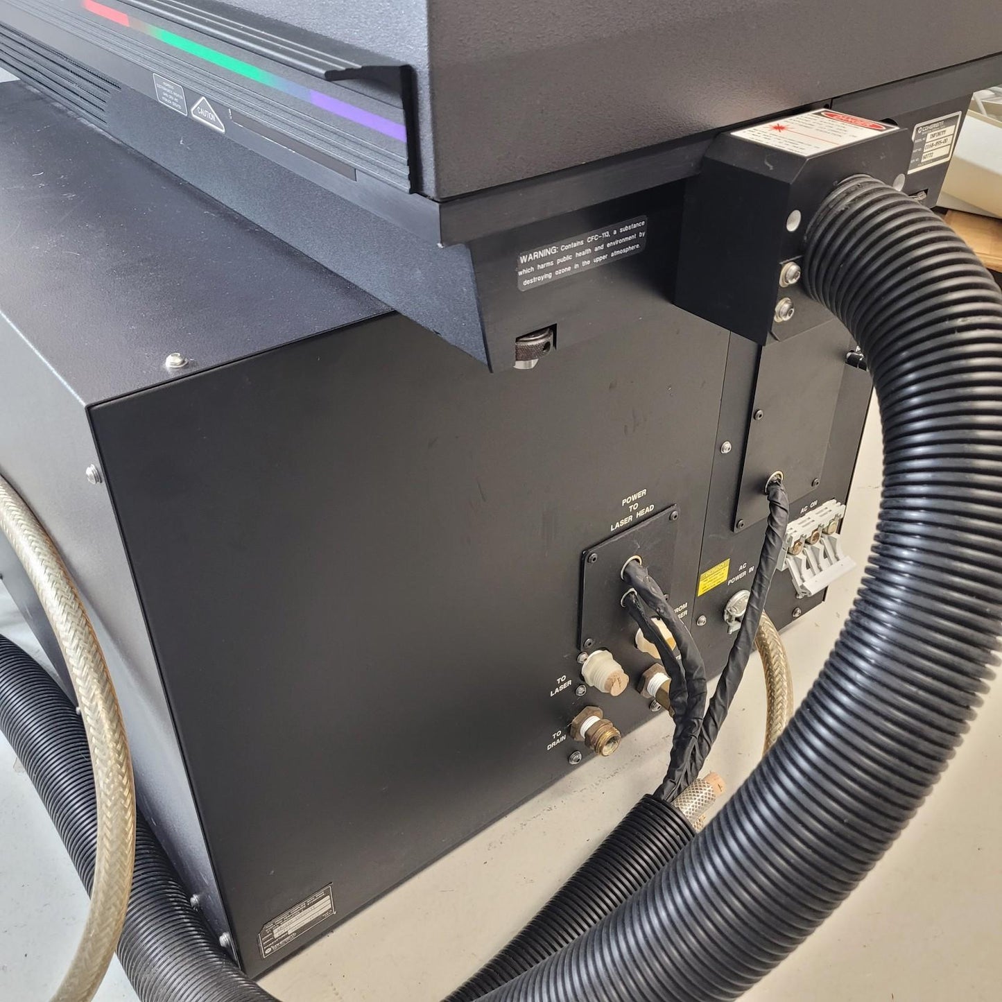 Coherent Infinity 40-100 Tunable Nd:YAG Laser Head 40 Watt Power 1064nm 532/355