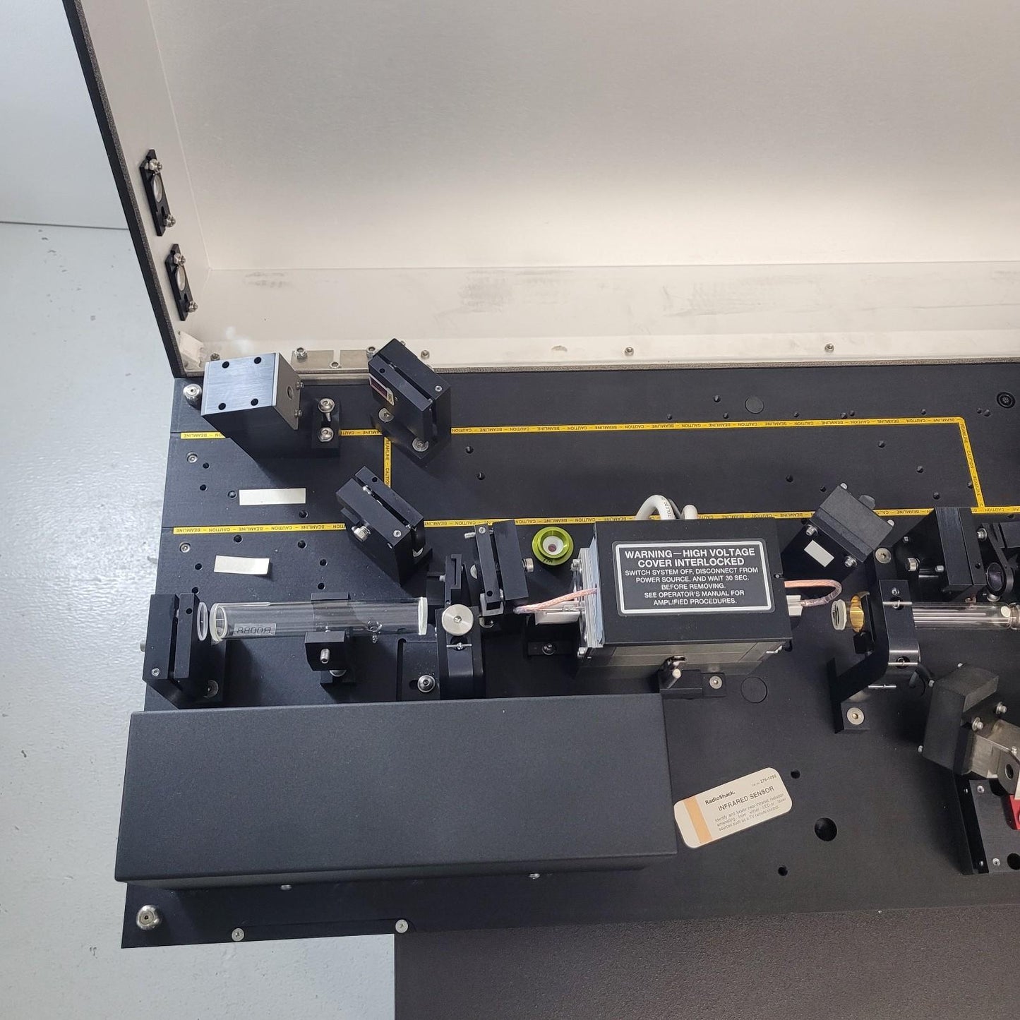 Coherent Infinity 40-100 Tunable Nd:YAG Laser Head 40 Watt Power 1064nm 532/355