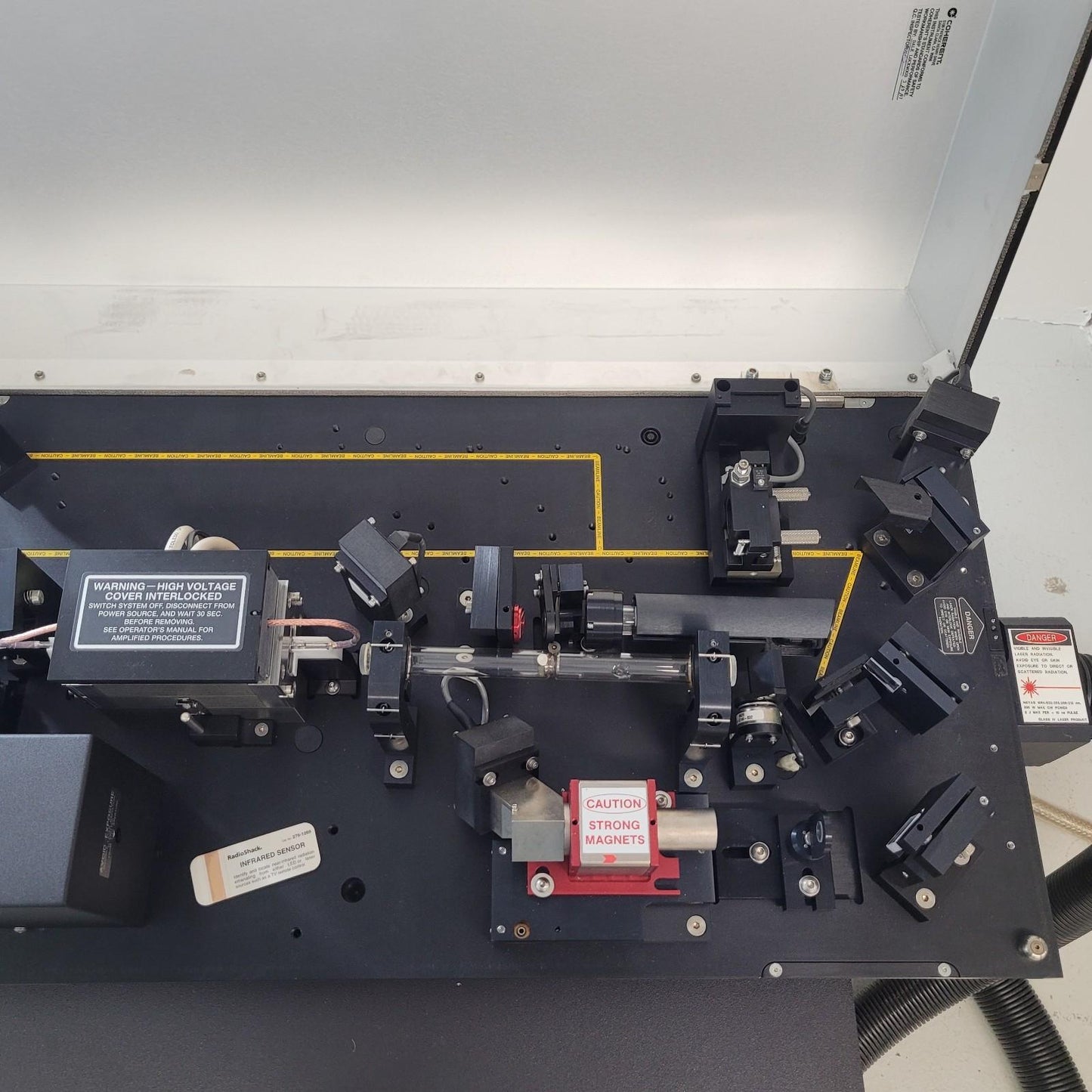 Coherent Infinity 40-100 Tunable Nd:YAG Laser Head 40 Watt Power 1064nm 532/355