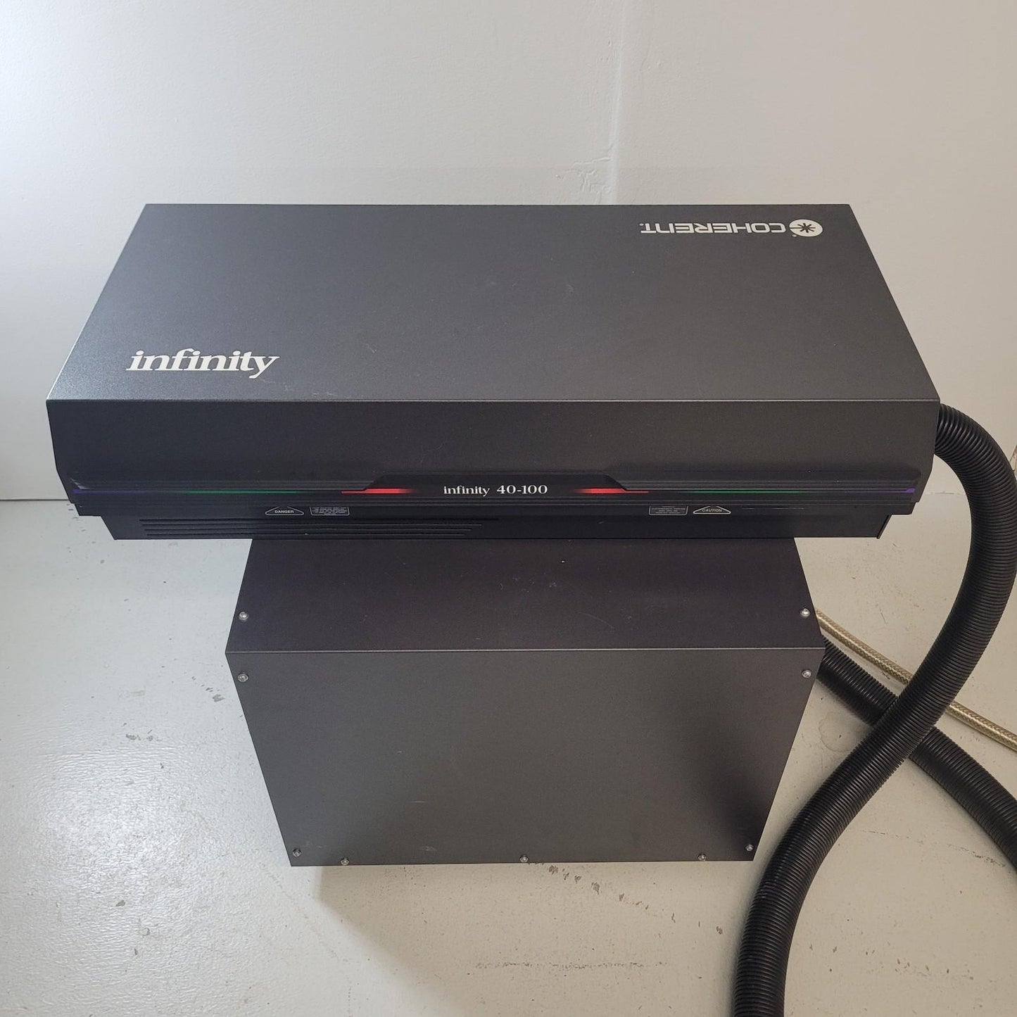 Coherent Infinity 40-100 Tunable Nd:YAG Laser Head 40 Watt Power 1064nm 532/355