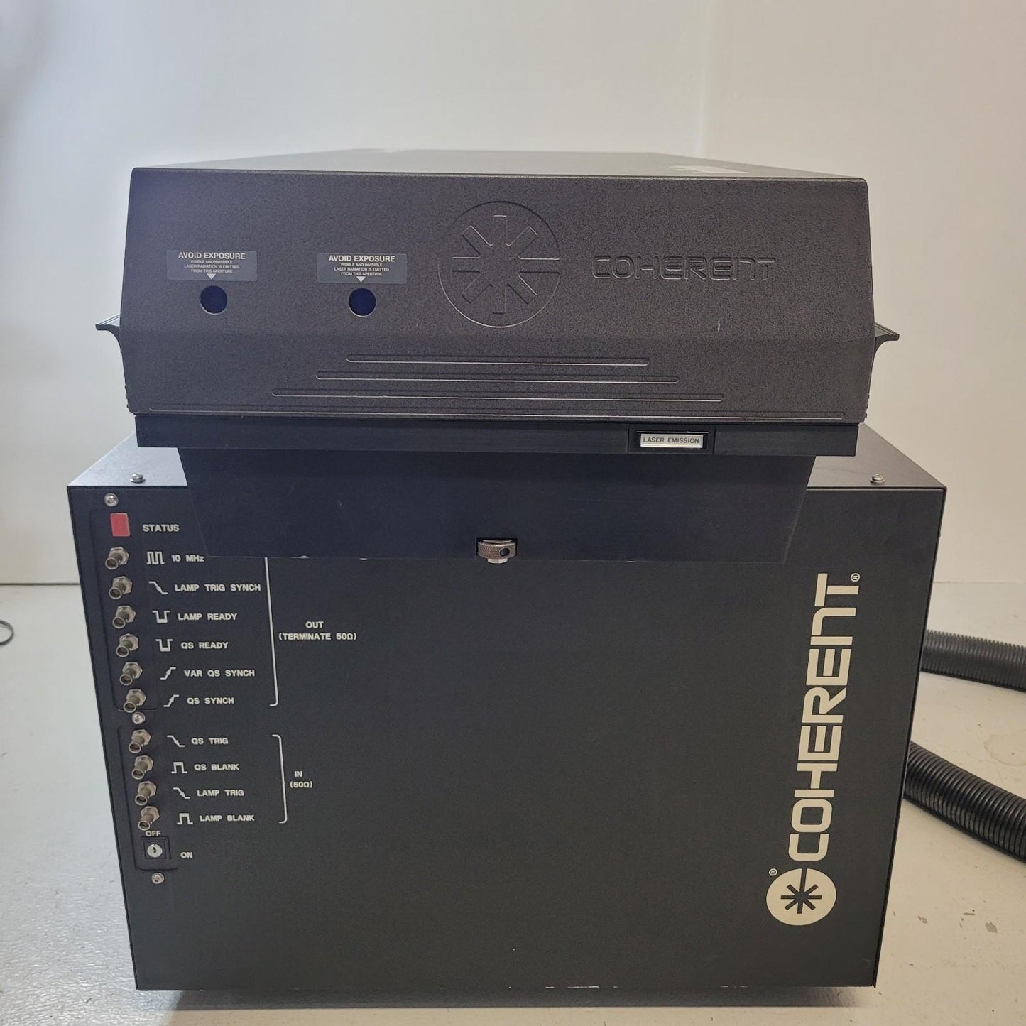 Coherent Infinity 40-100 Tunable Nd:YAG Laser Head 40 Watt Power 1064nm 532/355