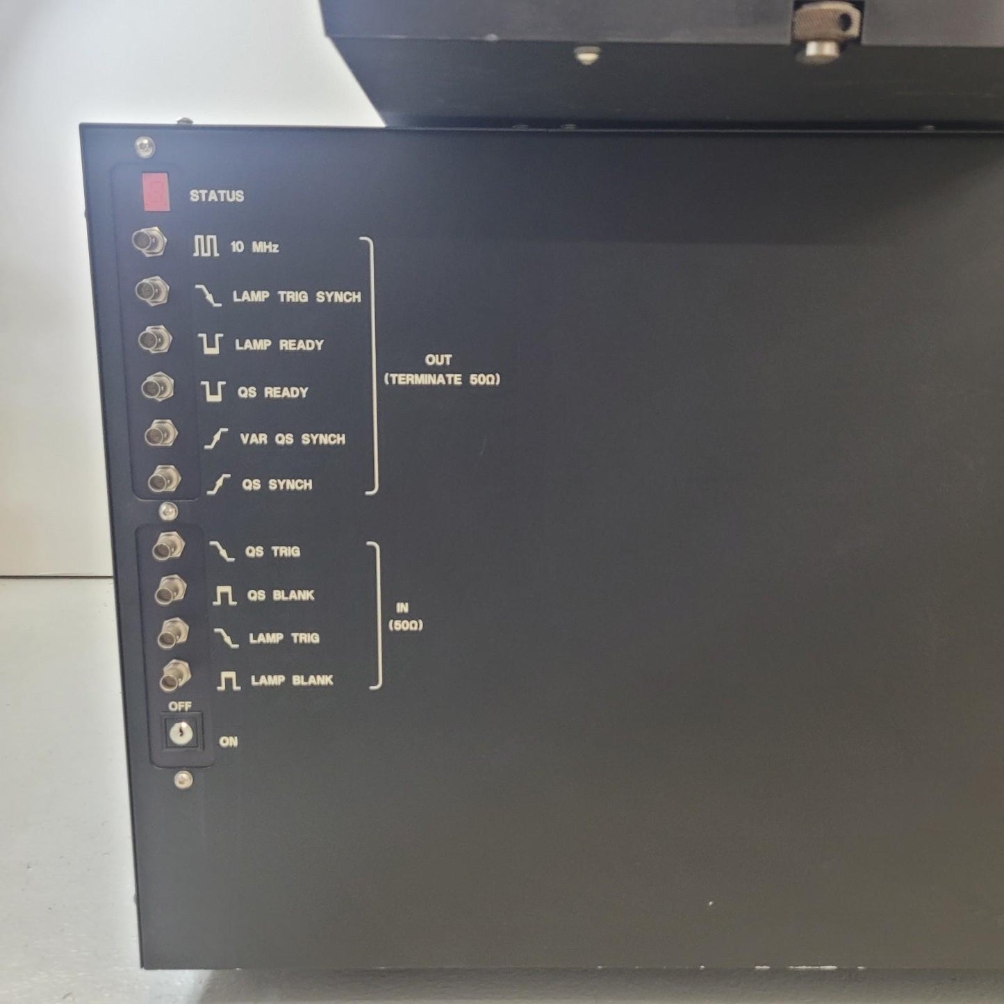 Coherent Infinity 40-100 Tunable Nd:YAG Laser Head 40 Watt Power 1064nm 532/355