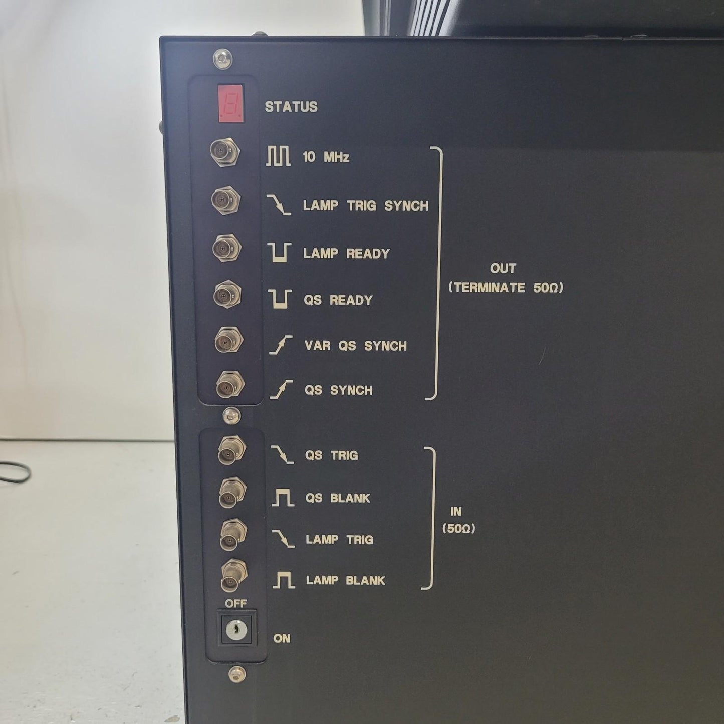 Coherent Infinity 40-100 Tunable Nd:YAG Laser Head 40 Watt Power 1064nm 532/355
