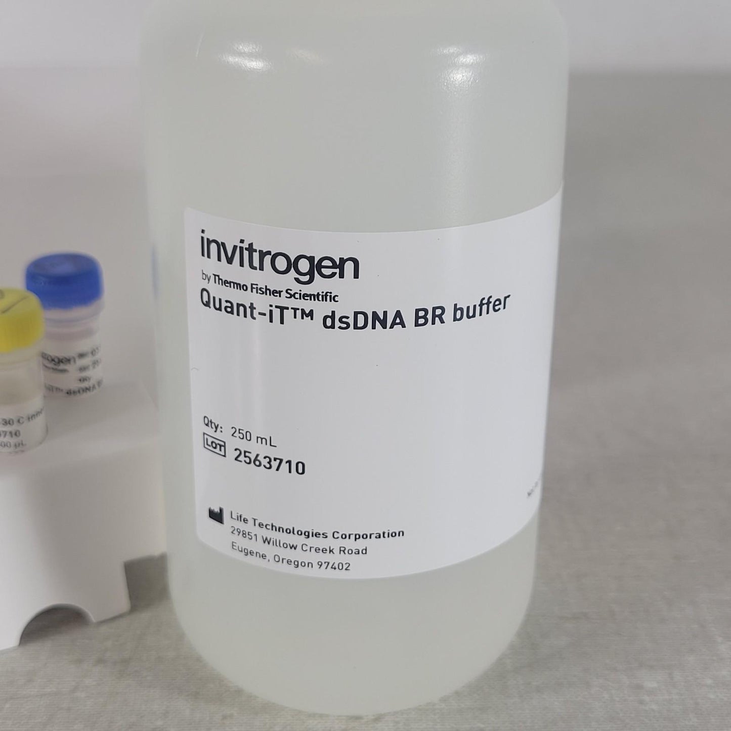 Thermo Invitrogen Q33130 Quant-iT dsDNA Assay Kit Broad Range Quantification