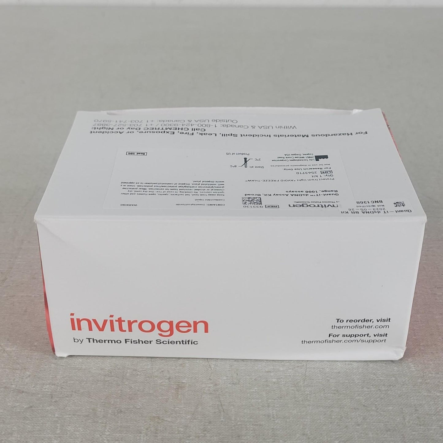 Thermo Invitrogen Q33130 Quant-iT dsDNA Assay Kit Broad Range Quantification