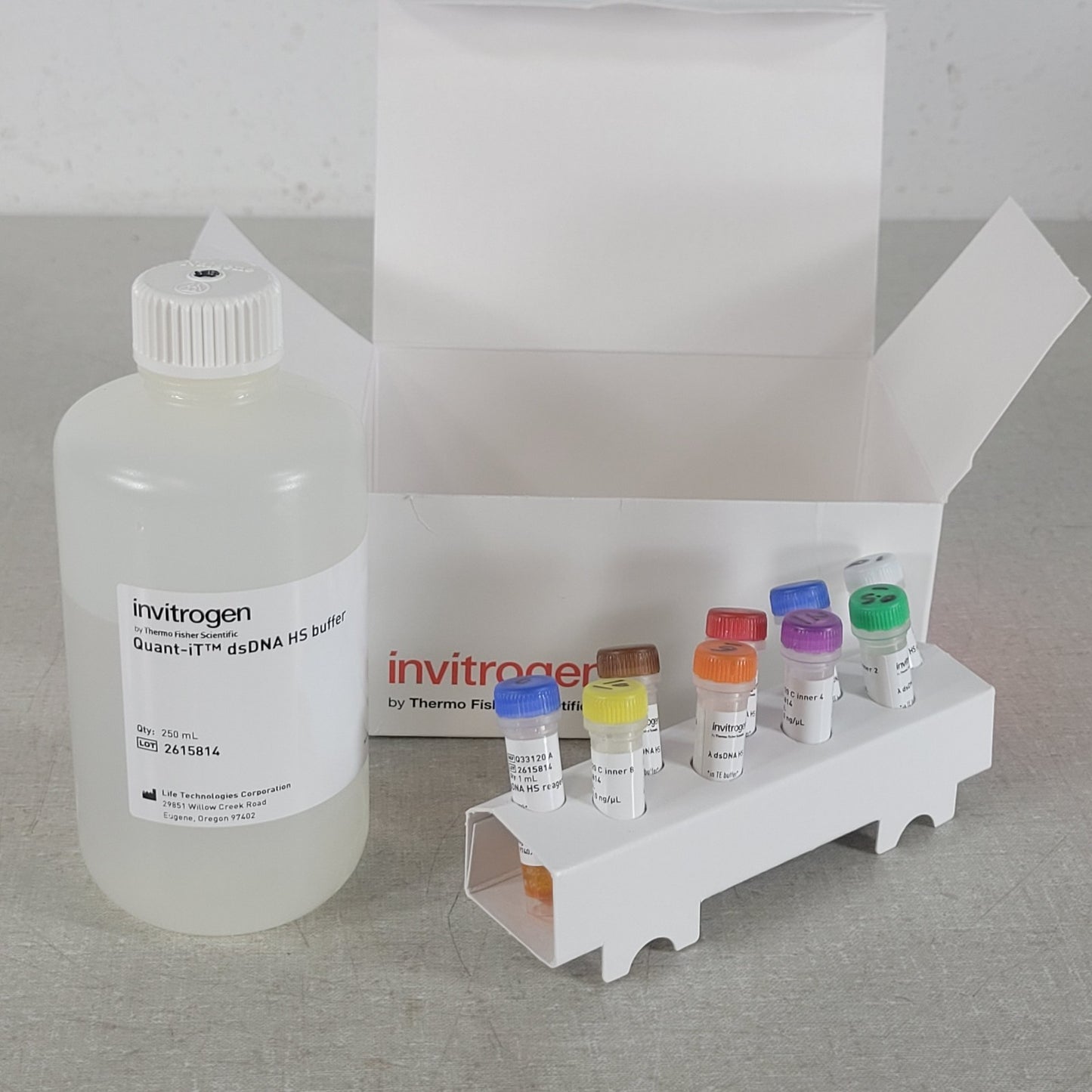 Thermo Invitrogen Q33120 Quant-iT dsDNA Assay Kit High Sensitivity