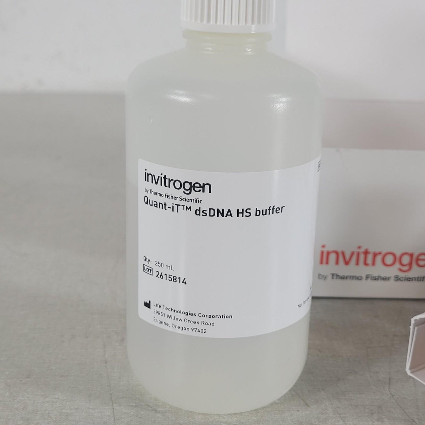 Thermo Invitrogen Q33120 Quant-iT dsDNA Assay Kit High Sensitivity