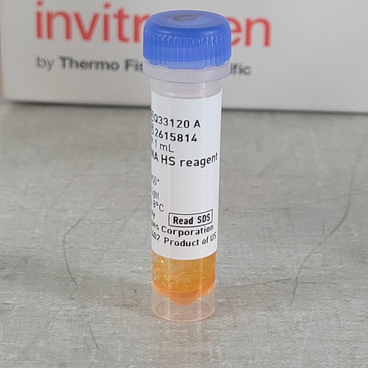 Thermo Invitrogen Q33120 Quant-iT dsDNA Assay Kit High Sensitivity