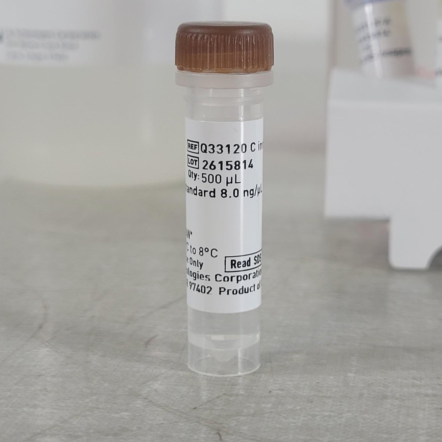 Thermo Invitrogen Q33120 Quant-iT dsDNA Assay Kit High Sensitivity