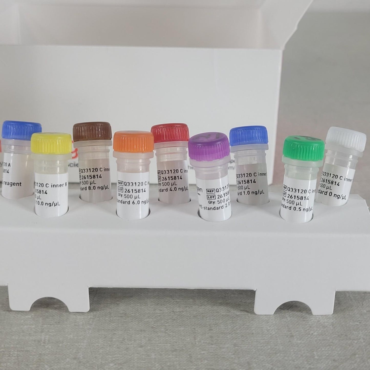 Thermo Invitrogen Q33120 Quant-iT dsDNA Assay Kit High Sensitivity