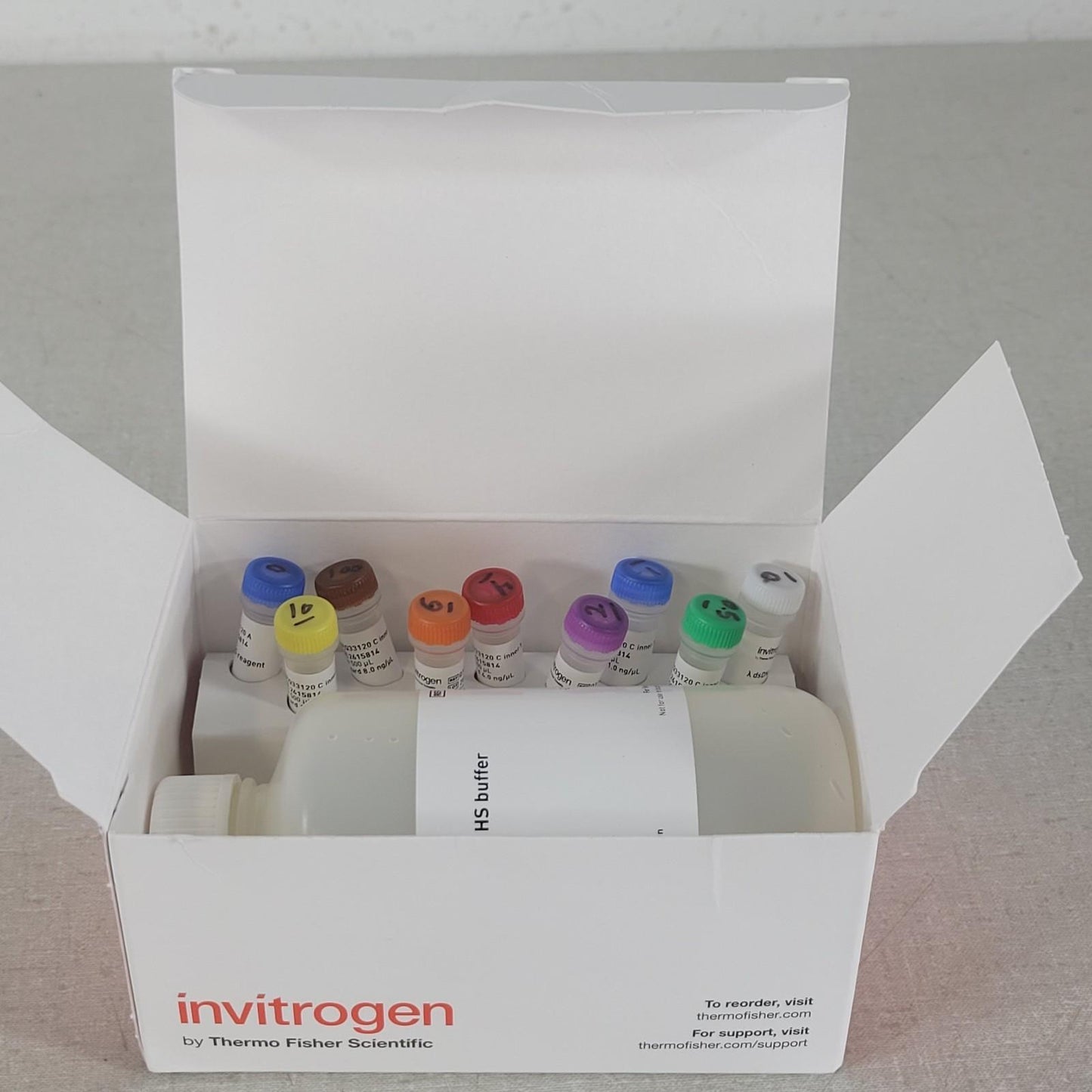 Thermo Invitrogen Q33120 Quant-iT dsDNA Assay Kit High Sensitivity