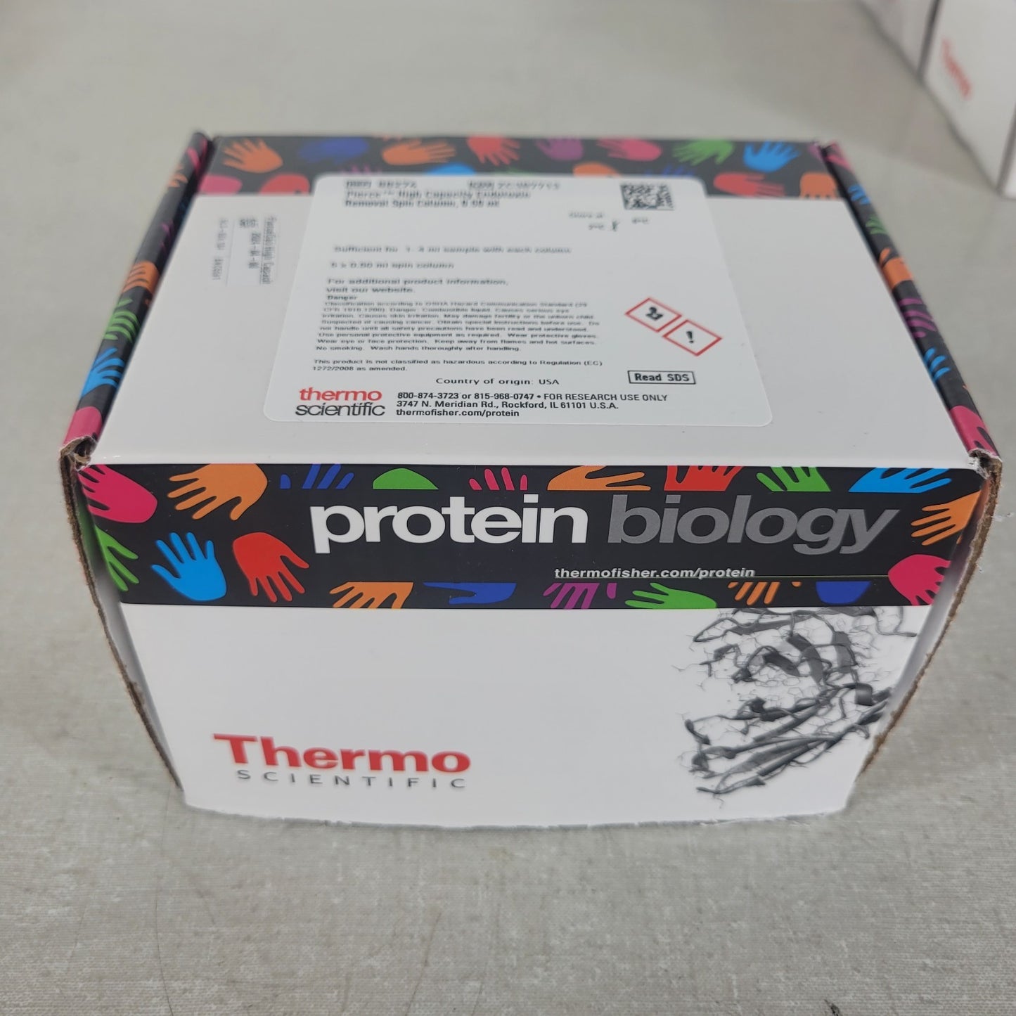 Thermo 88274 Pierce High Capacity Endotoxin Removal Spin Column 5 x 0.5 ml