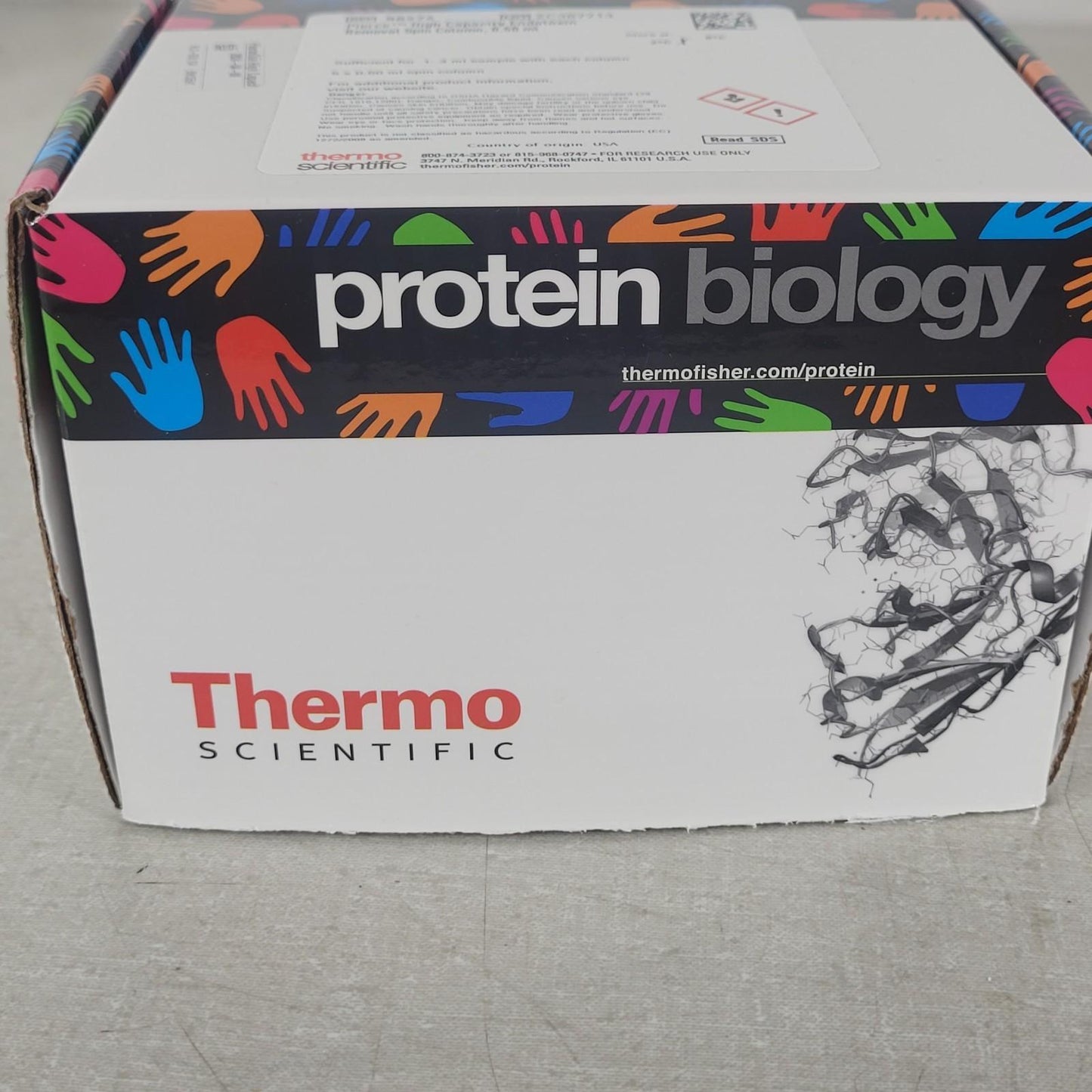 Thermo 88274 Pierce High Capacity Endotoxin Removal Spin Column 5 x 0.5 ml
