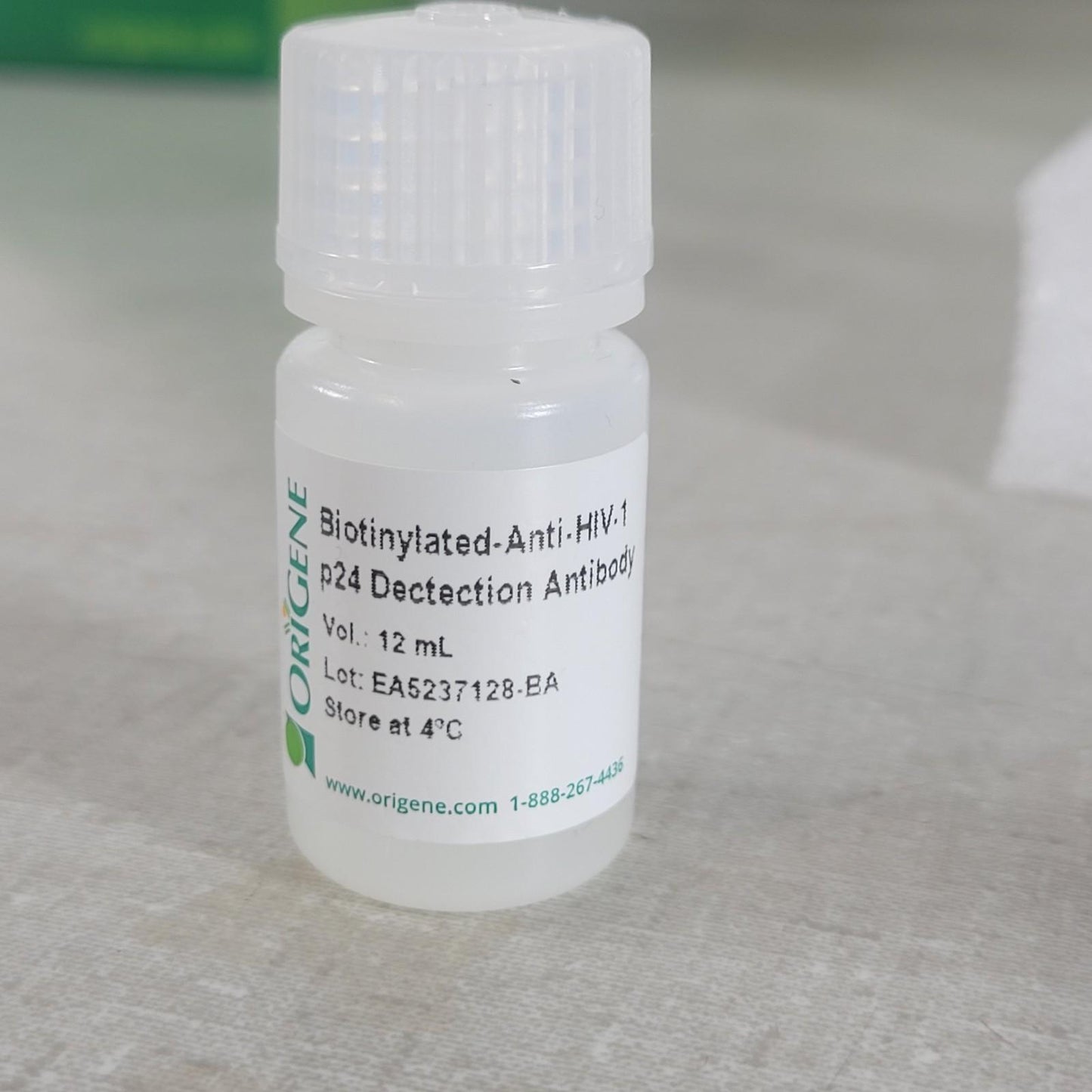 Origene TR30038 One-Wash Lentivirus Titer Kit p24 ELISA Missing 1 Vial