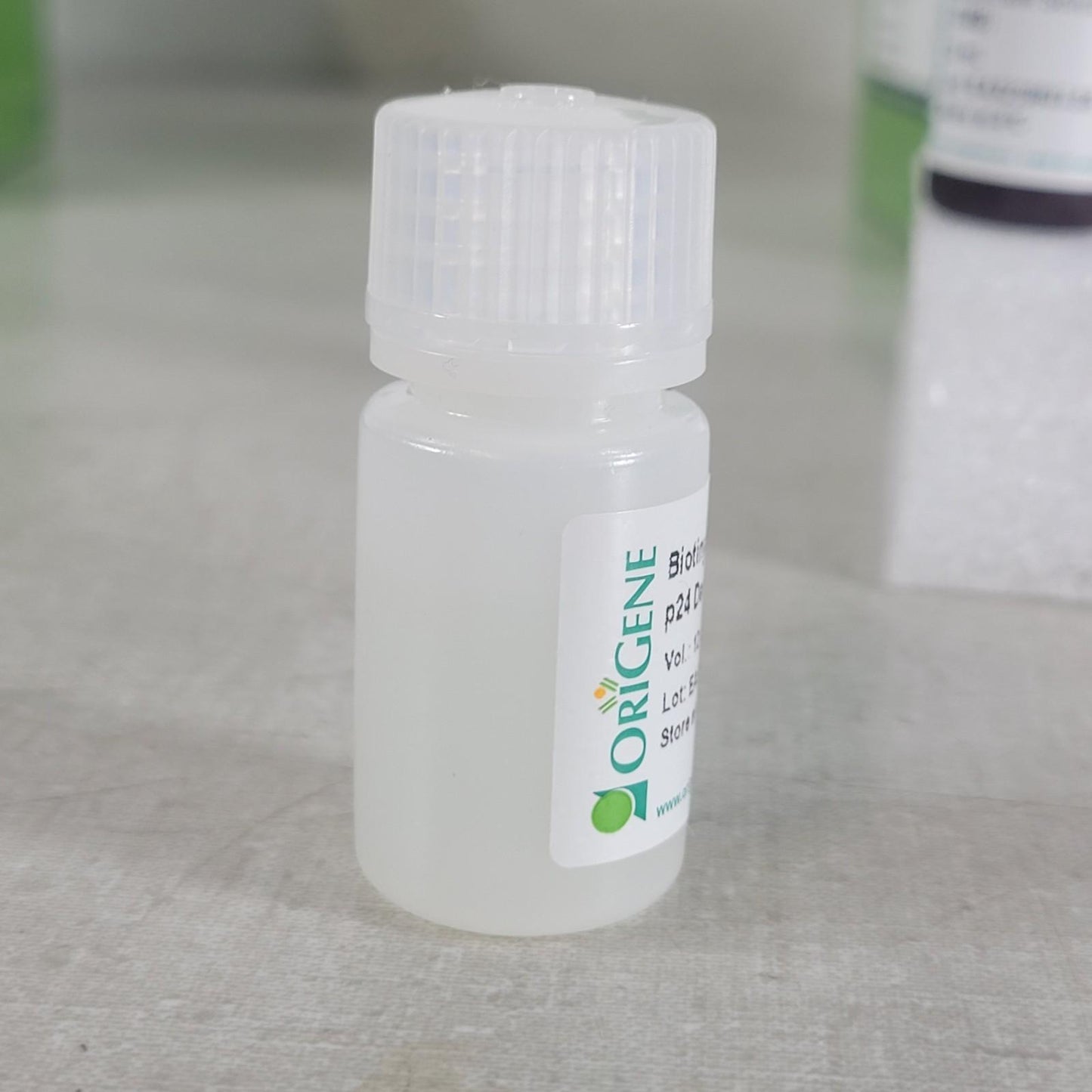 Origene TR30038 One-Wash Lentivirus Titer Kit p24 ELISA Missing 1 Vial