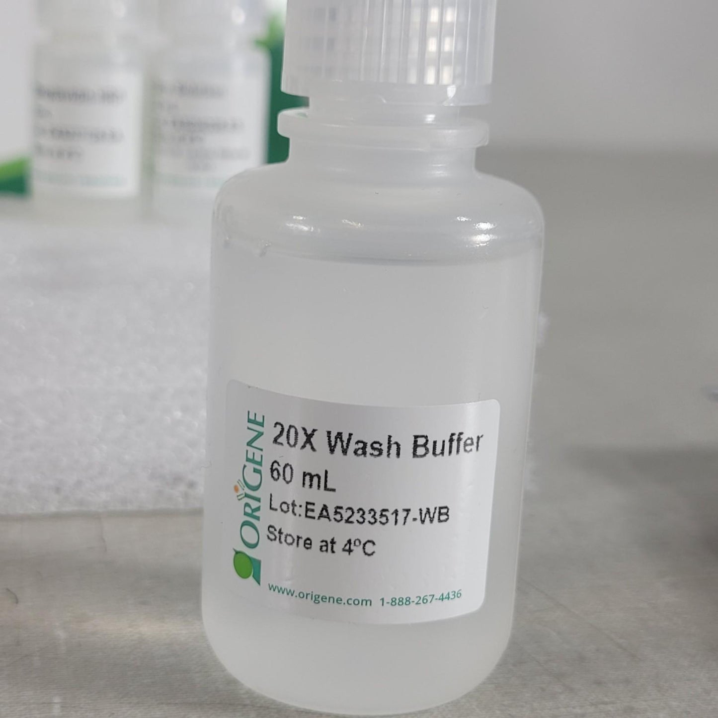 Origene TR30038 One-Wash Lentivirus Titer Kit p24 ELISA Missing 1 Vial