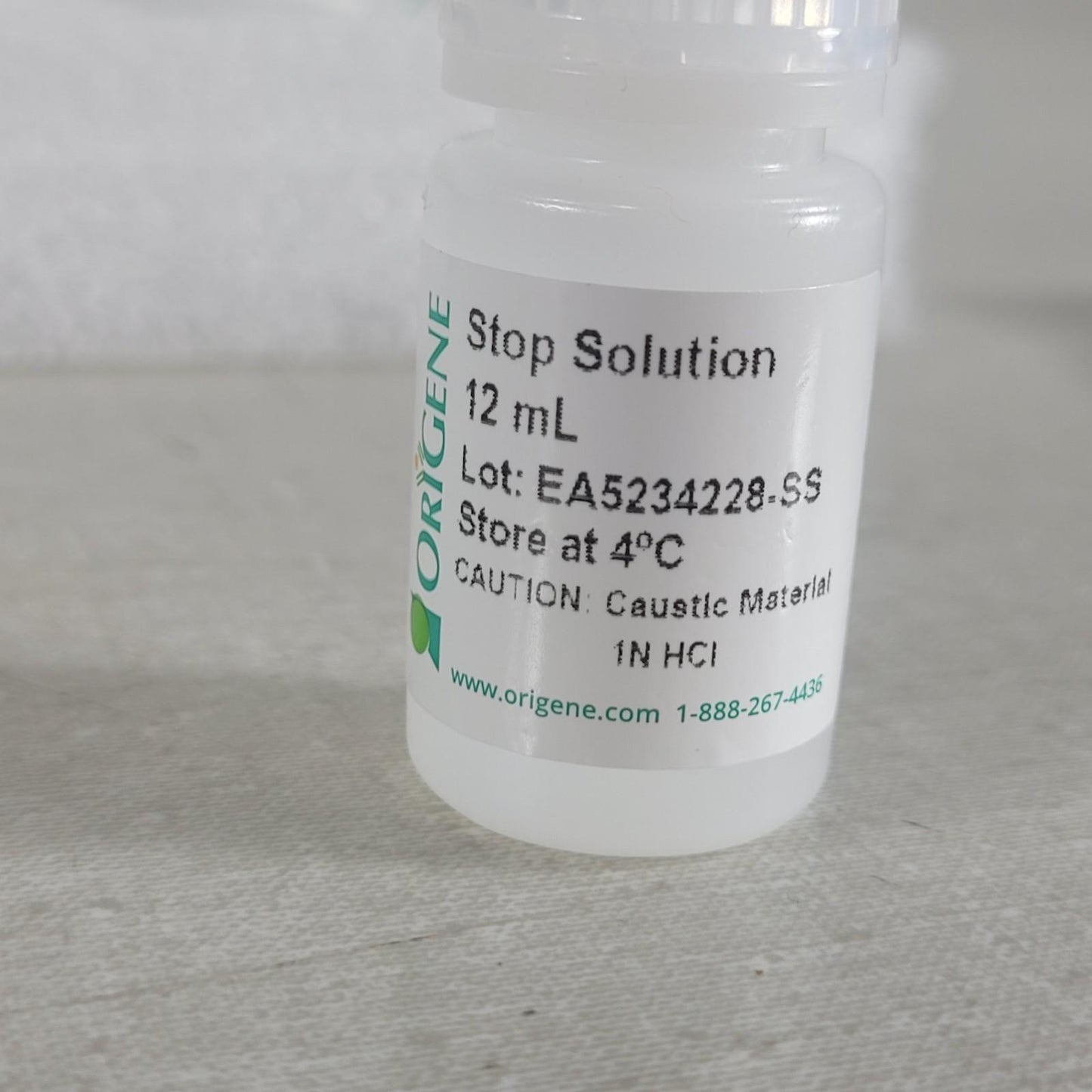 Origene TR30038 One-Wash Lentivirus Titer Kit p24 ELISA Missing 1 Vial