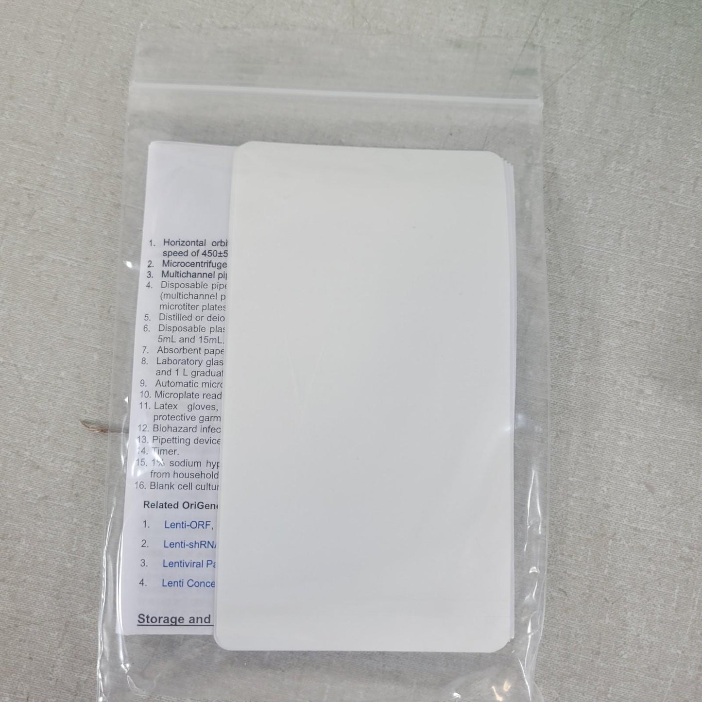 Origene TR30038 One-Wash Lentivirus Titer Kit p24 ELISA 96 Assays