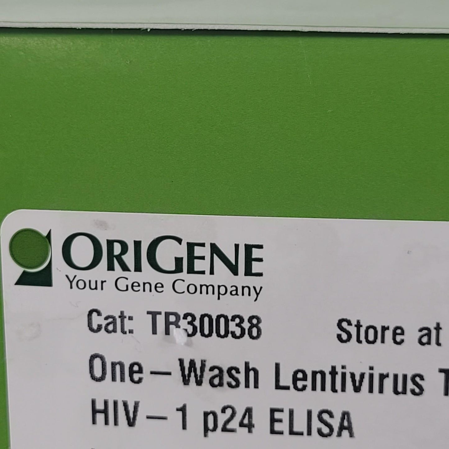 Origene TR30038 One-Wash Lentivirus Titer Kit p24 ELISA 96 Assays